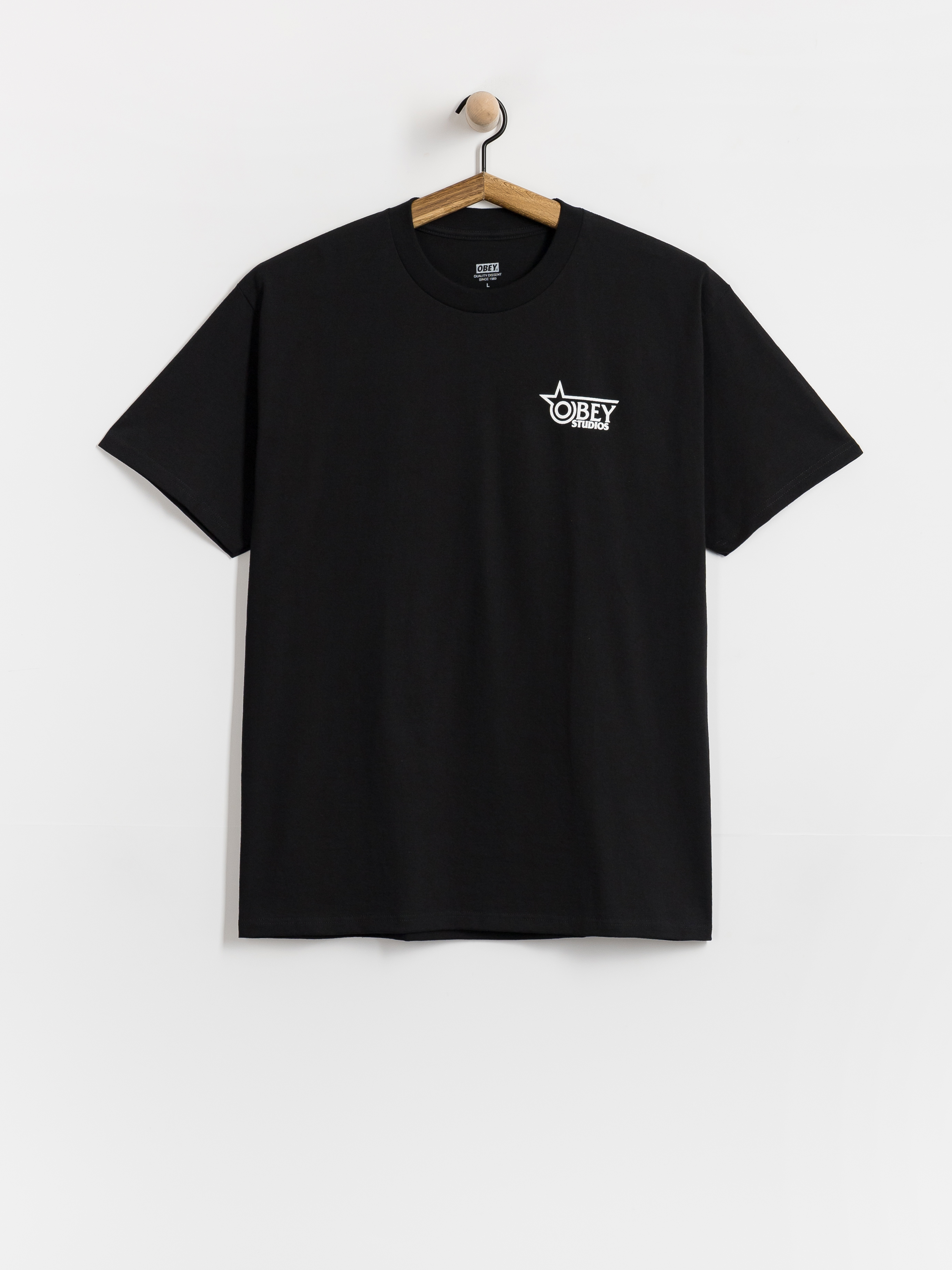 Póló OBEY Absolutely Absurd (black)