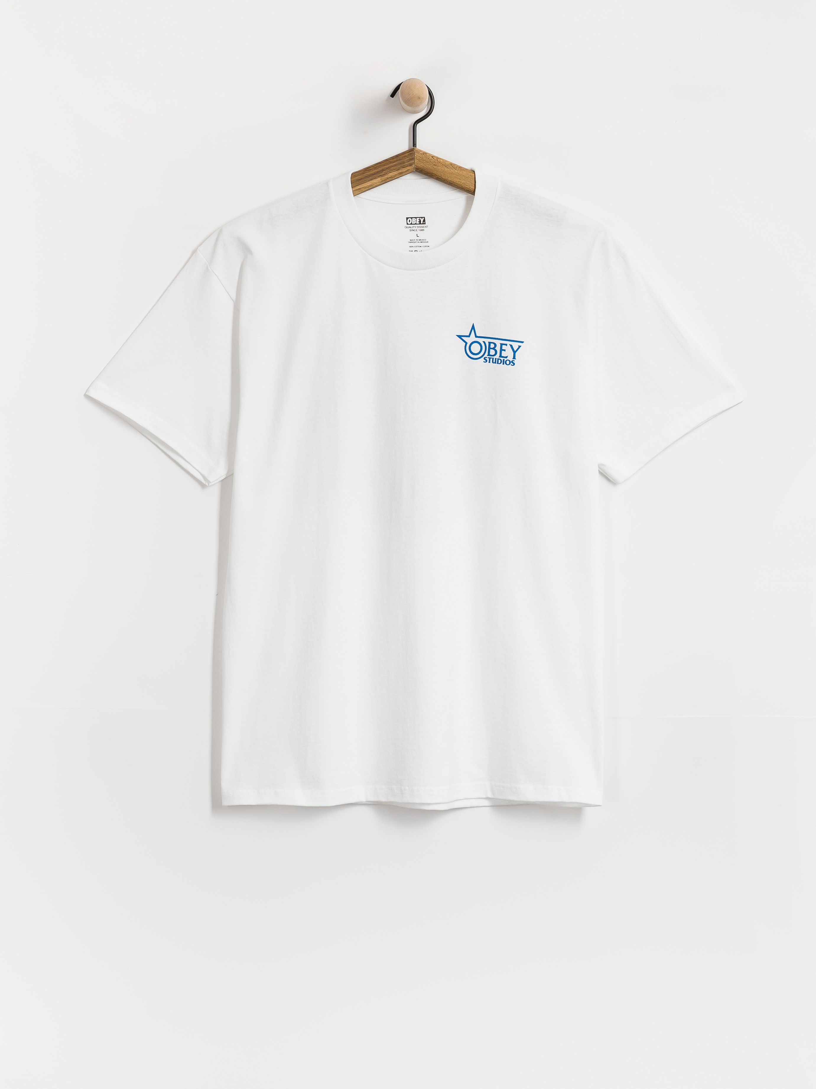 Póló OBEY Absolutely Absurd (white)