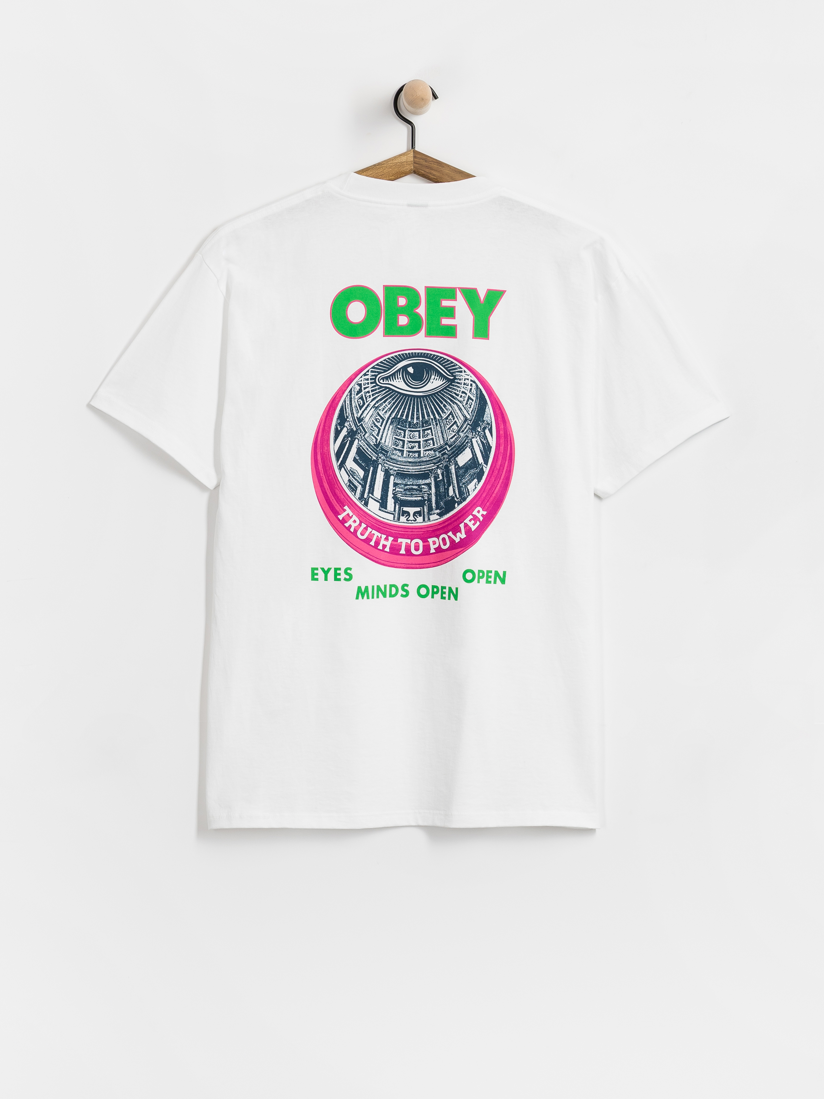 Póló OBEY Truth To Power