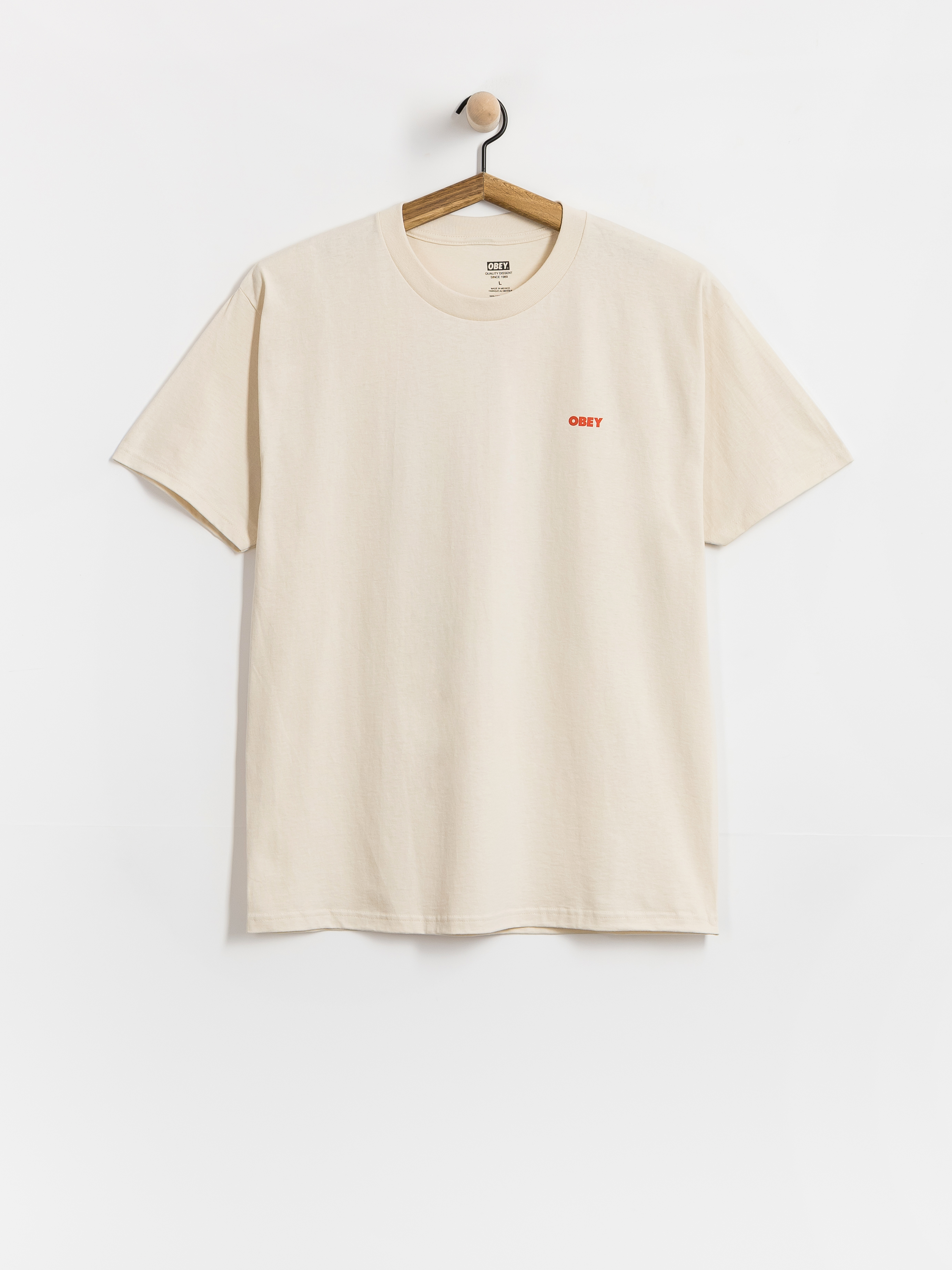 Póló OBEY Love In A Void (cream)