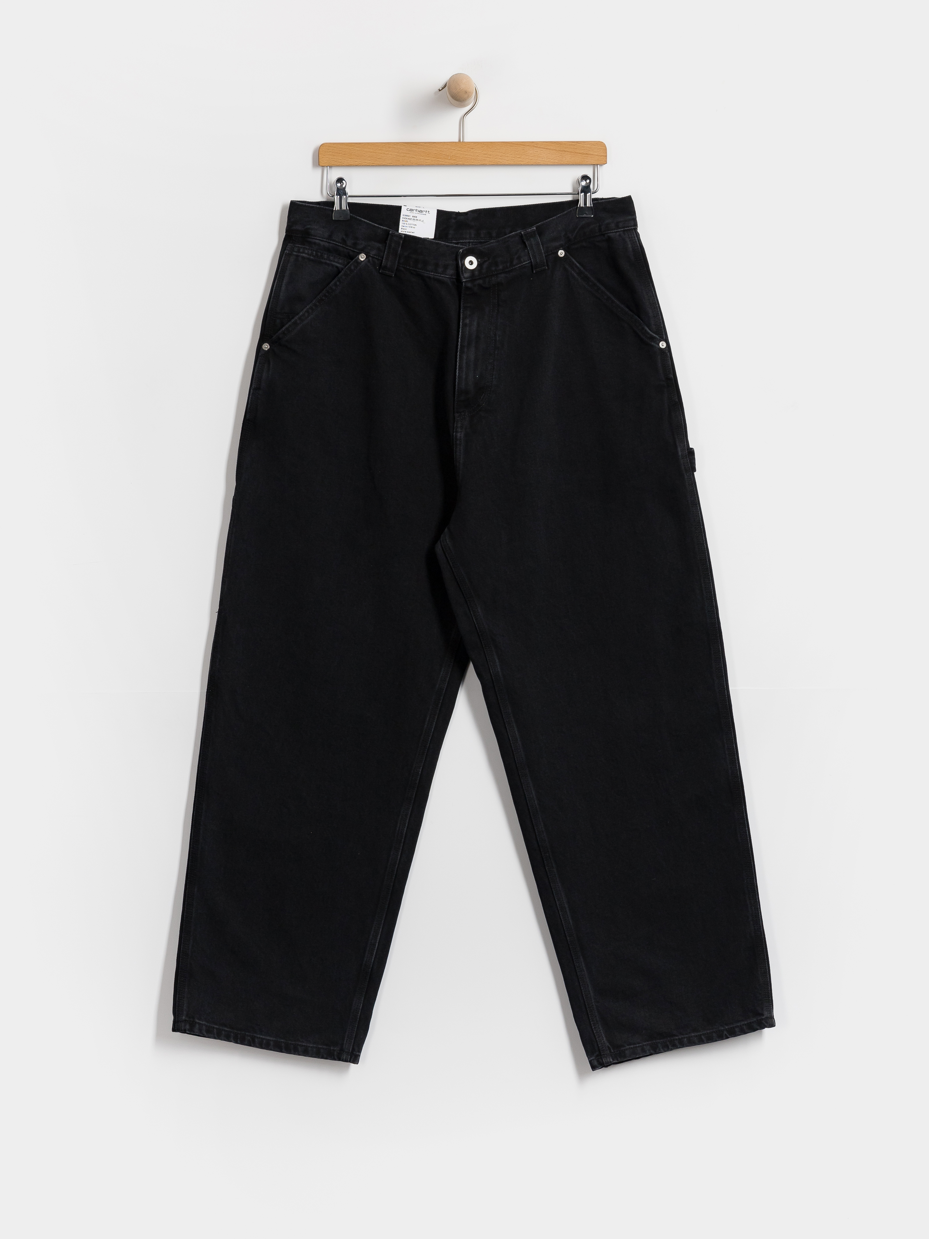 Carhartt WIP Belmont Kisnadru00e1g (black stone washed)
