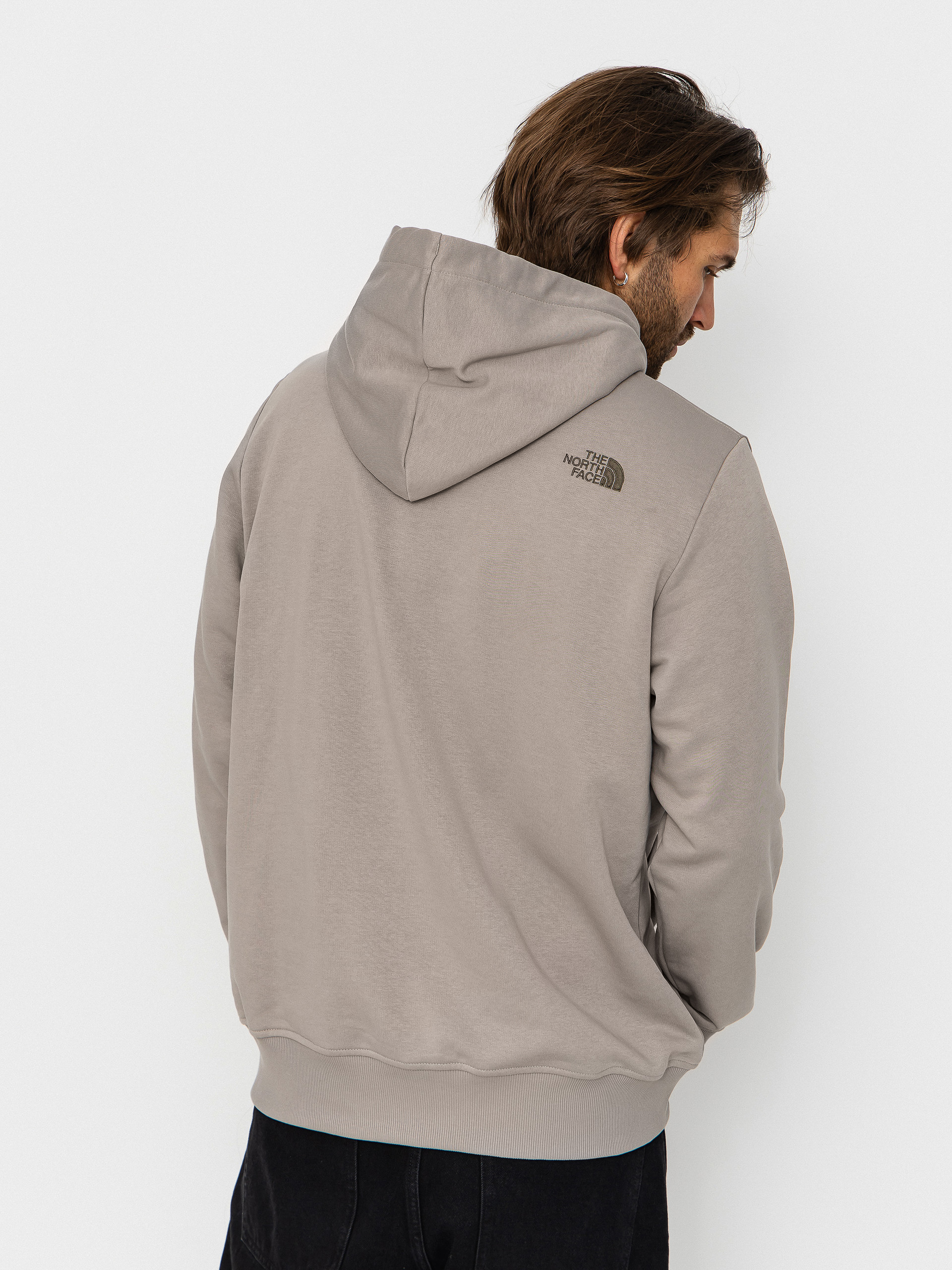 The North Face Drew Peak Light HD Kapucnis pulóver (stone slab/new)
