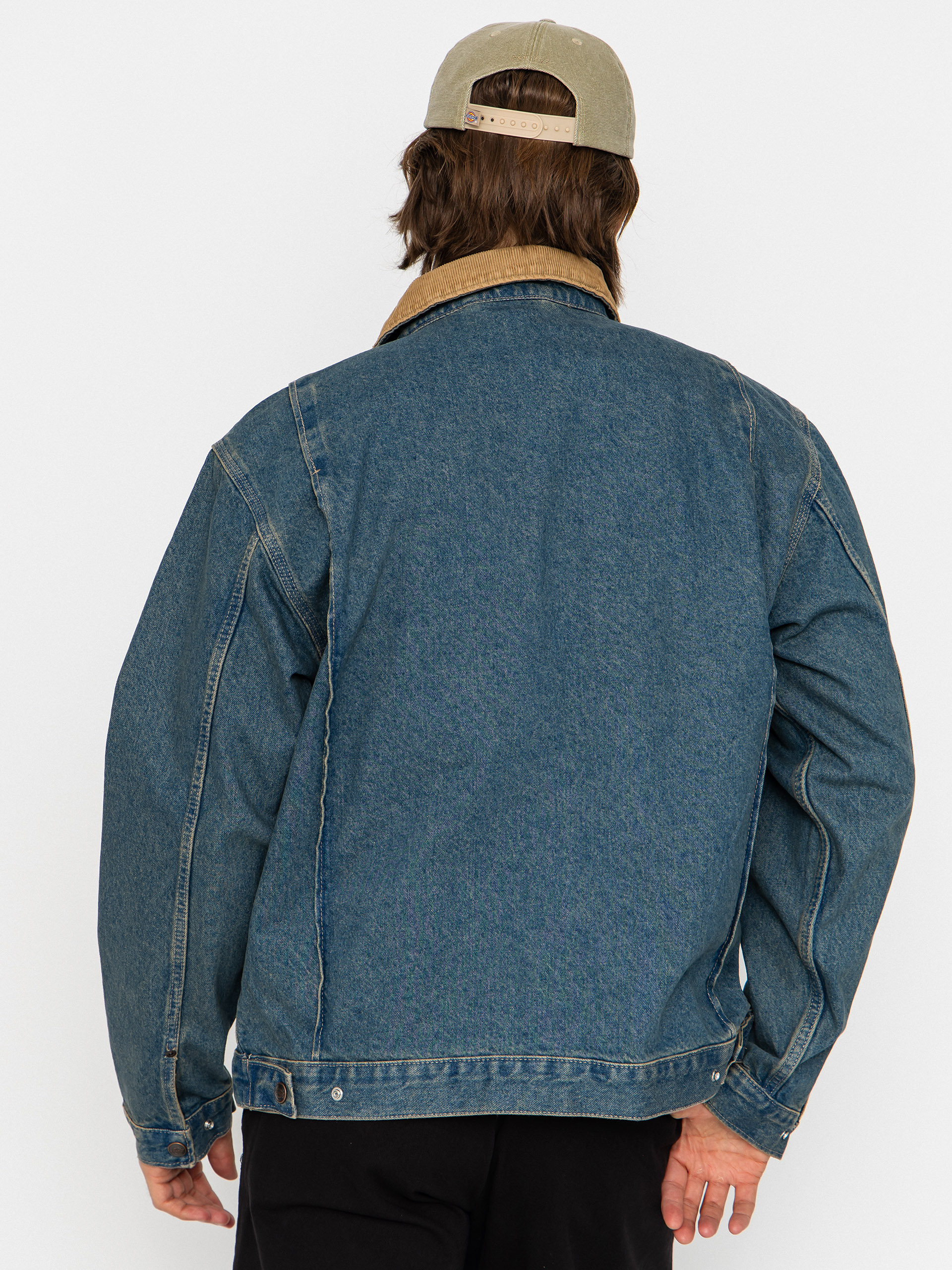 Dzseki Dickies Denim Painter (khaki tinted blue)