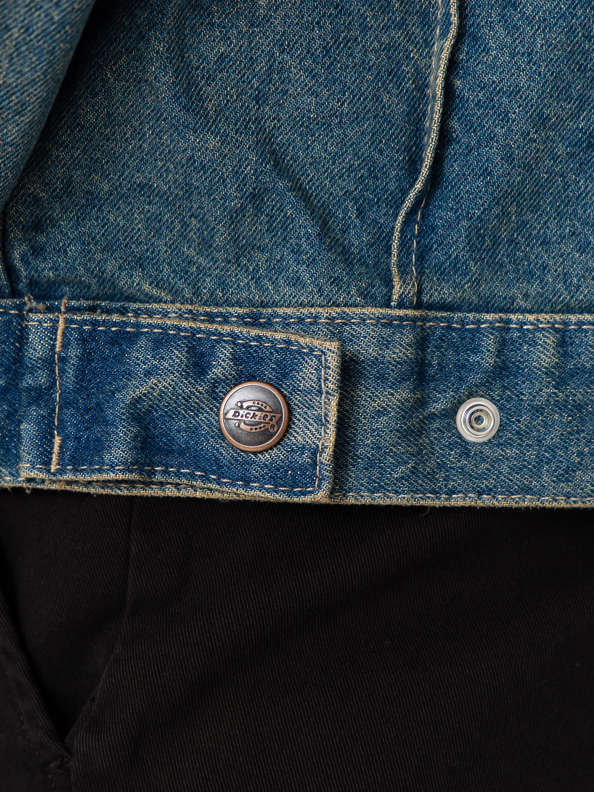 Dzseki Dickies Denim Painter (khaki tinted blue)