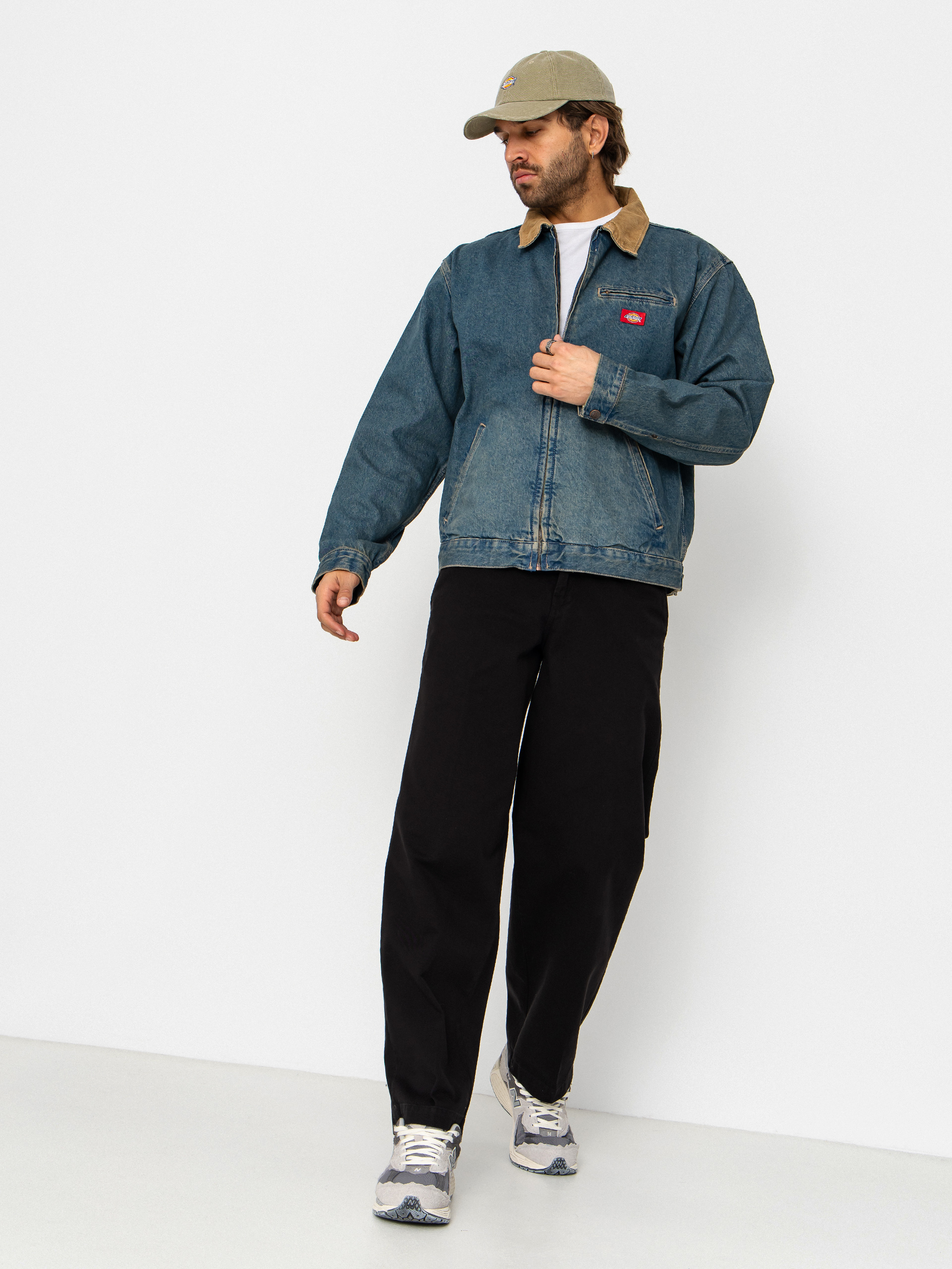 Dzseki Dickies Denim Painter (khaki tinted blue)