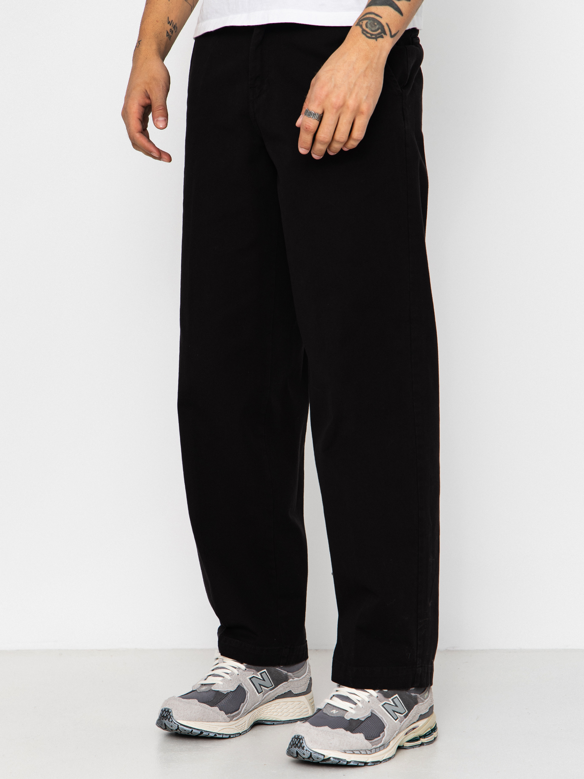 Dickies 247 Loose Garment Dyed Work Kisnadrág (black)