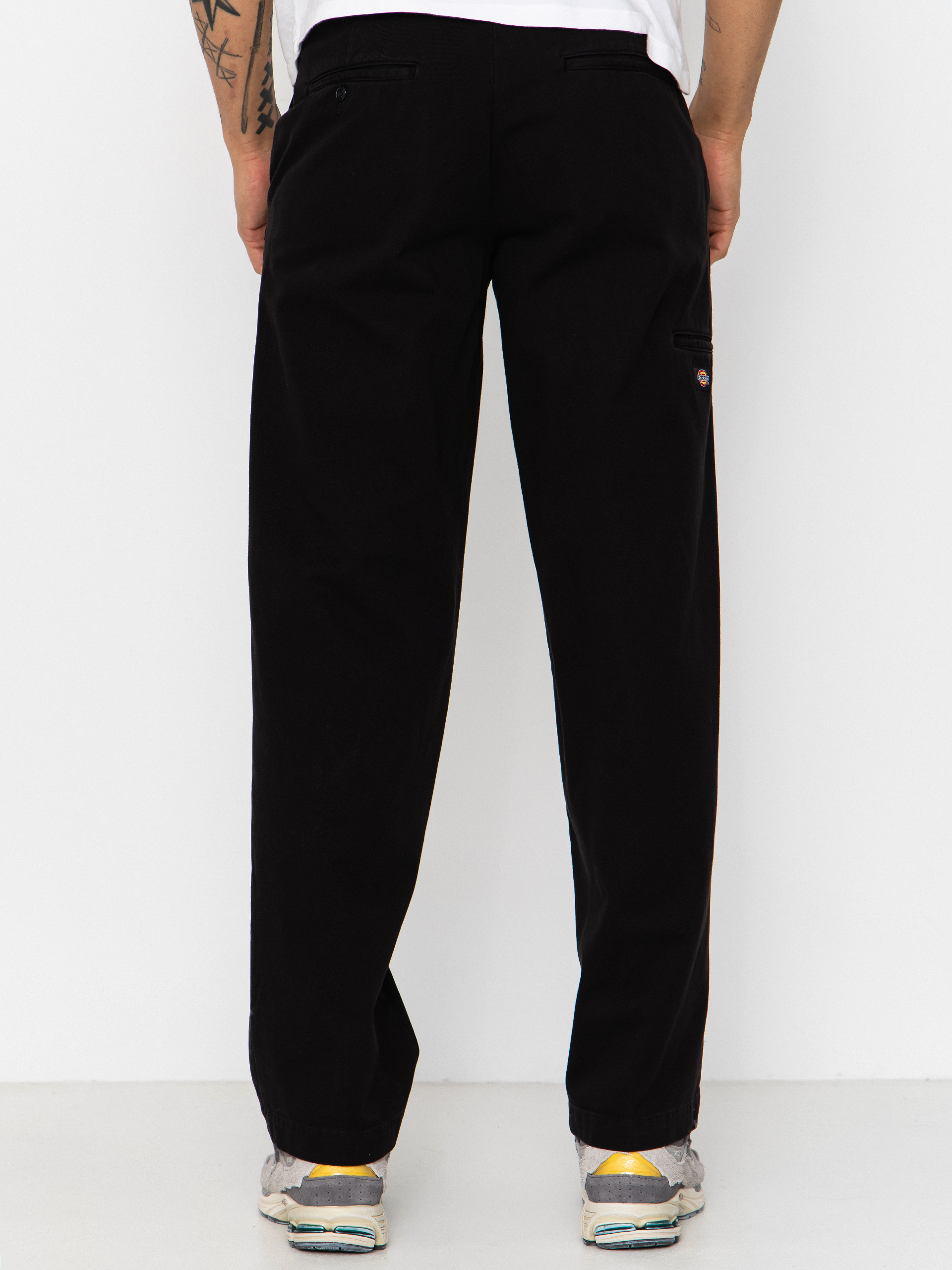 Dickies 247 Loose Garment Dyed Work Kisnadrág (black)