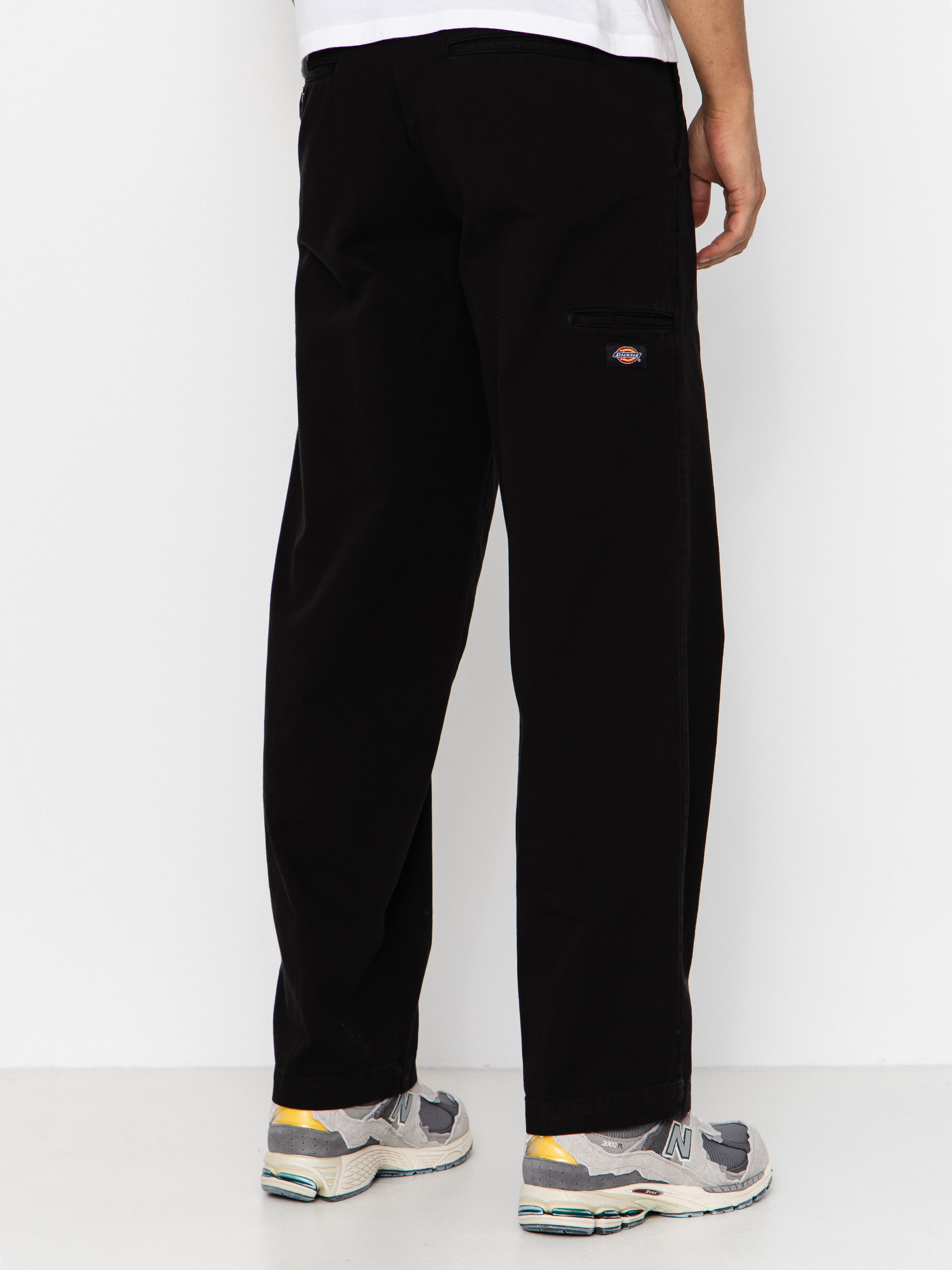 Dickies 247 Loose Garment Dyed Work Kisnadrág (black)
