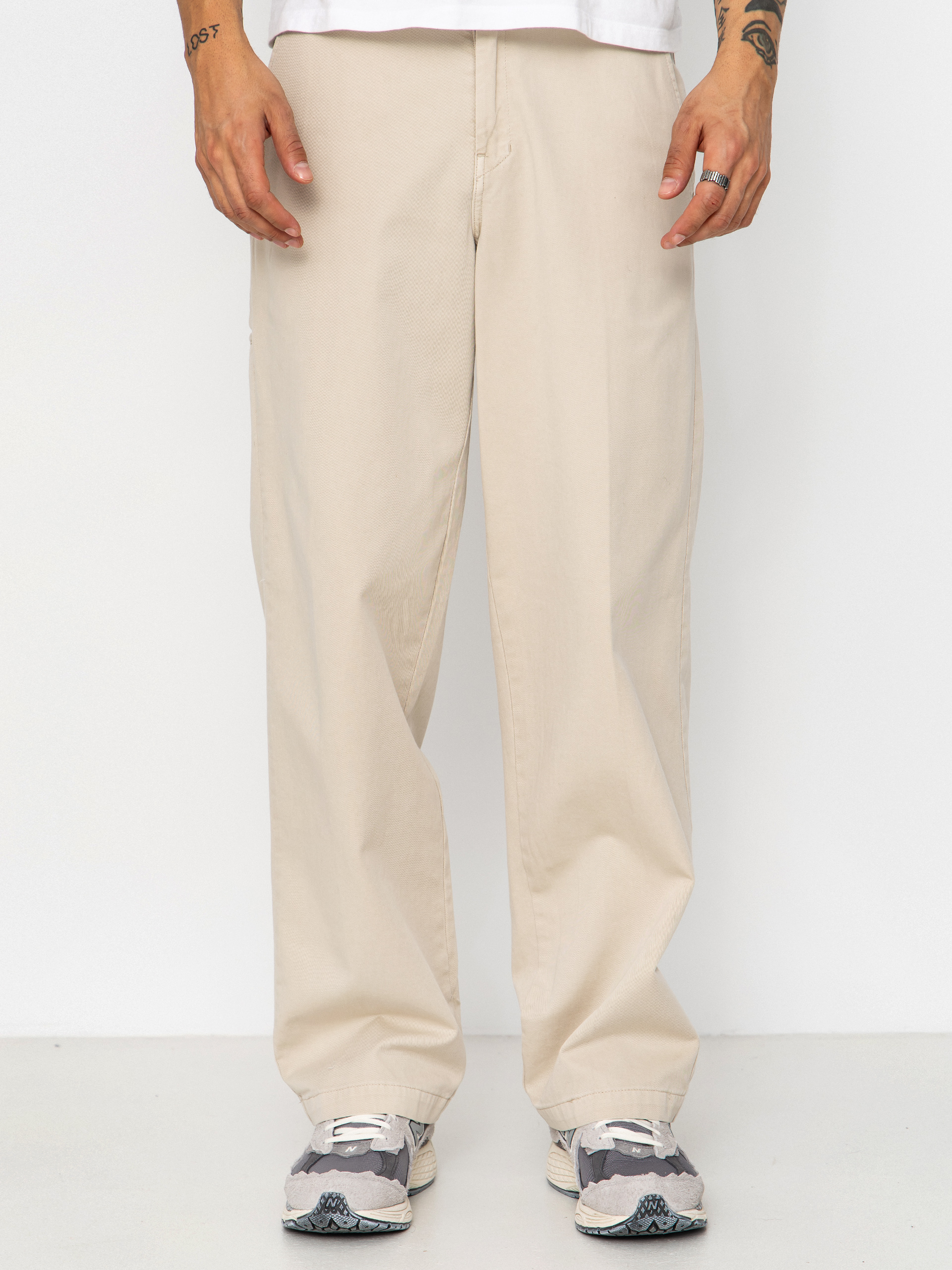 Dickies 247 Loose Garment Dyed Work Kisnadru00e1g (stone)