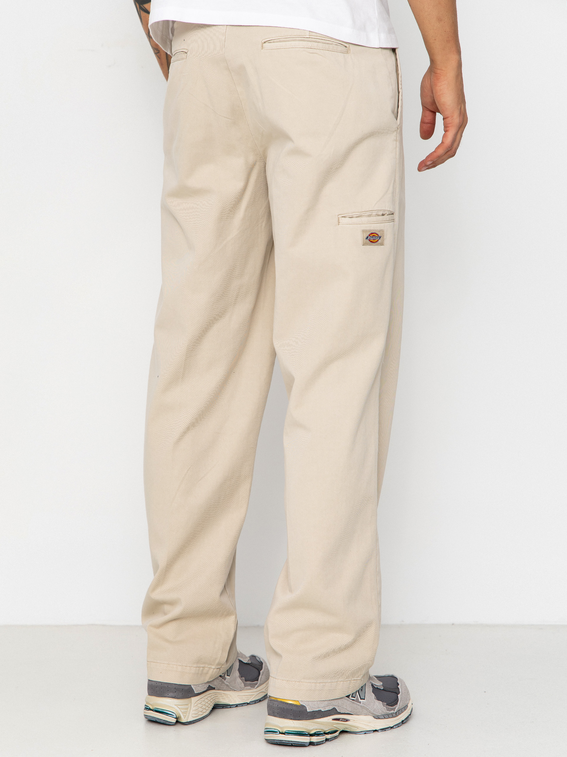 Dickies 247 Loose Garment Dyed Work Kisnadrág (stone)