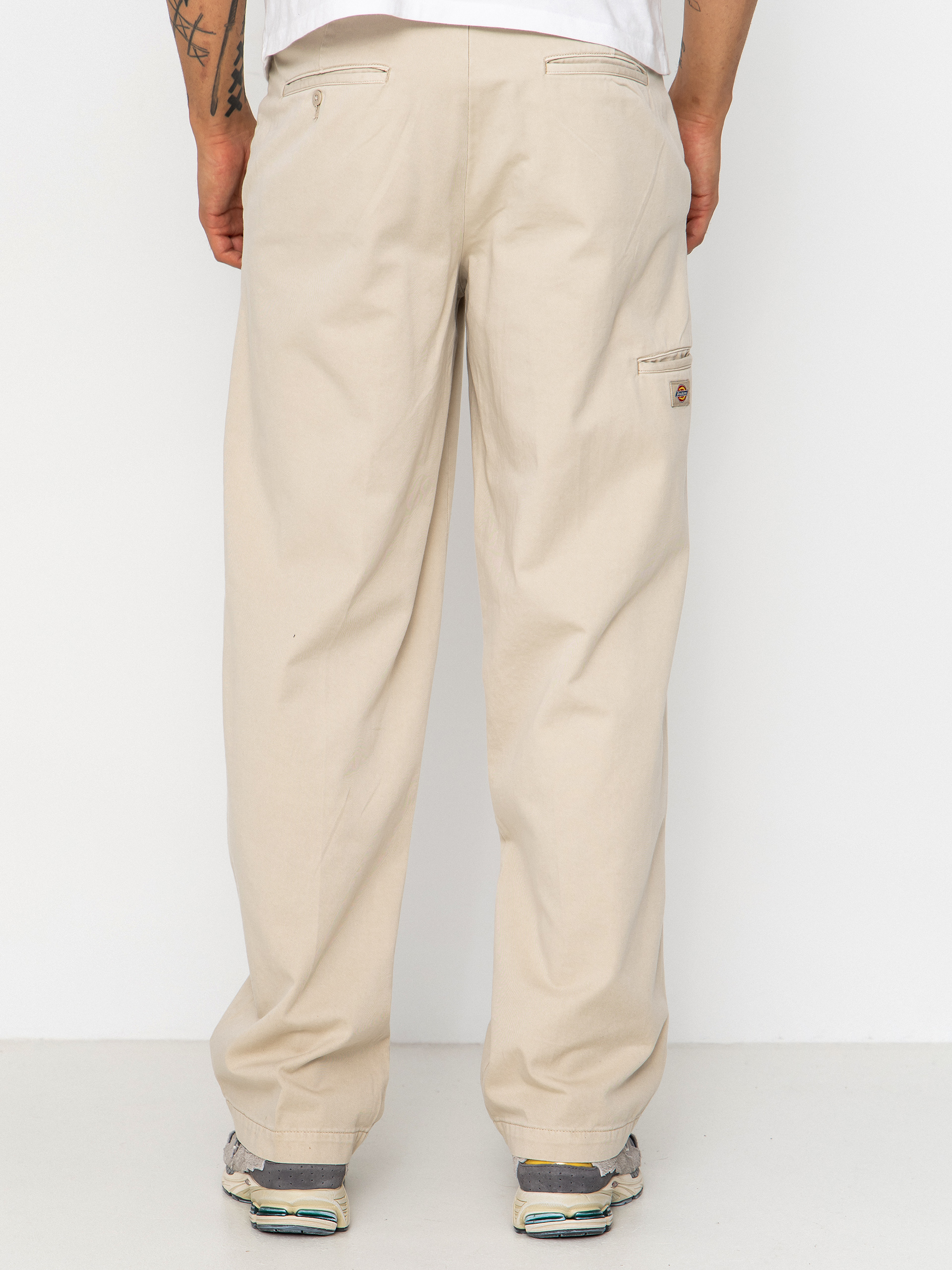 Dickies 247 Loose Garment Dyed Work Kisnadrág (stone)