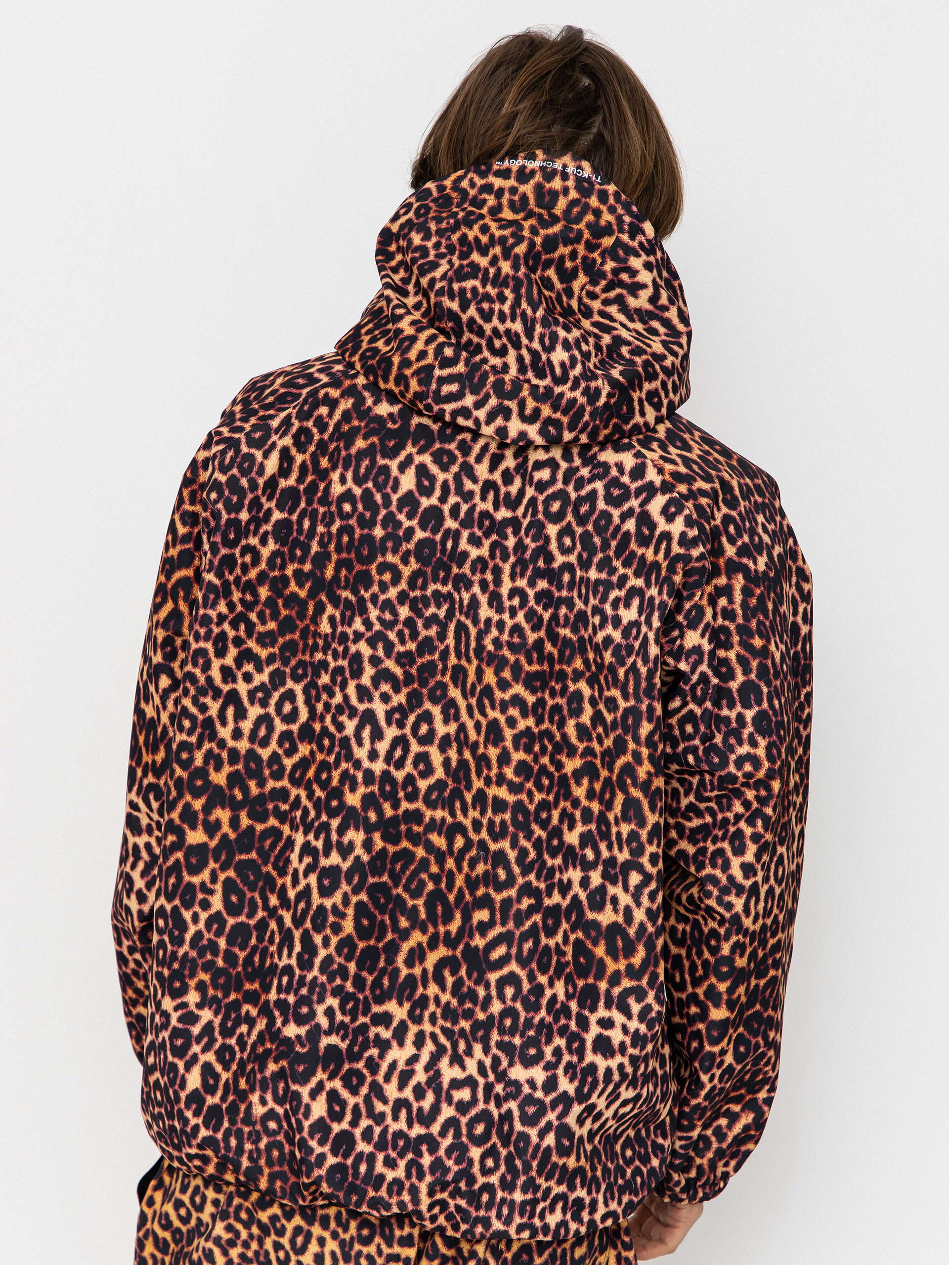 HUF Rainier Printed Shell Dzseki (brown)