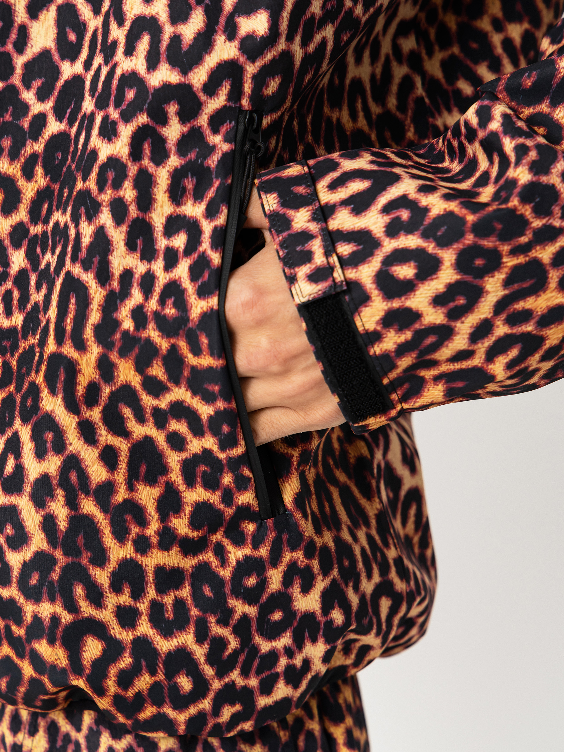 HUF Rainier Printed Shell Dzseki (brown)