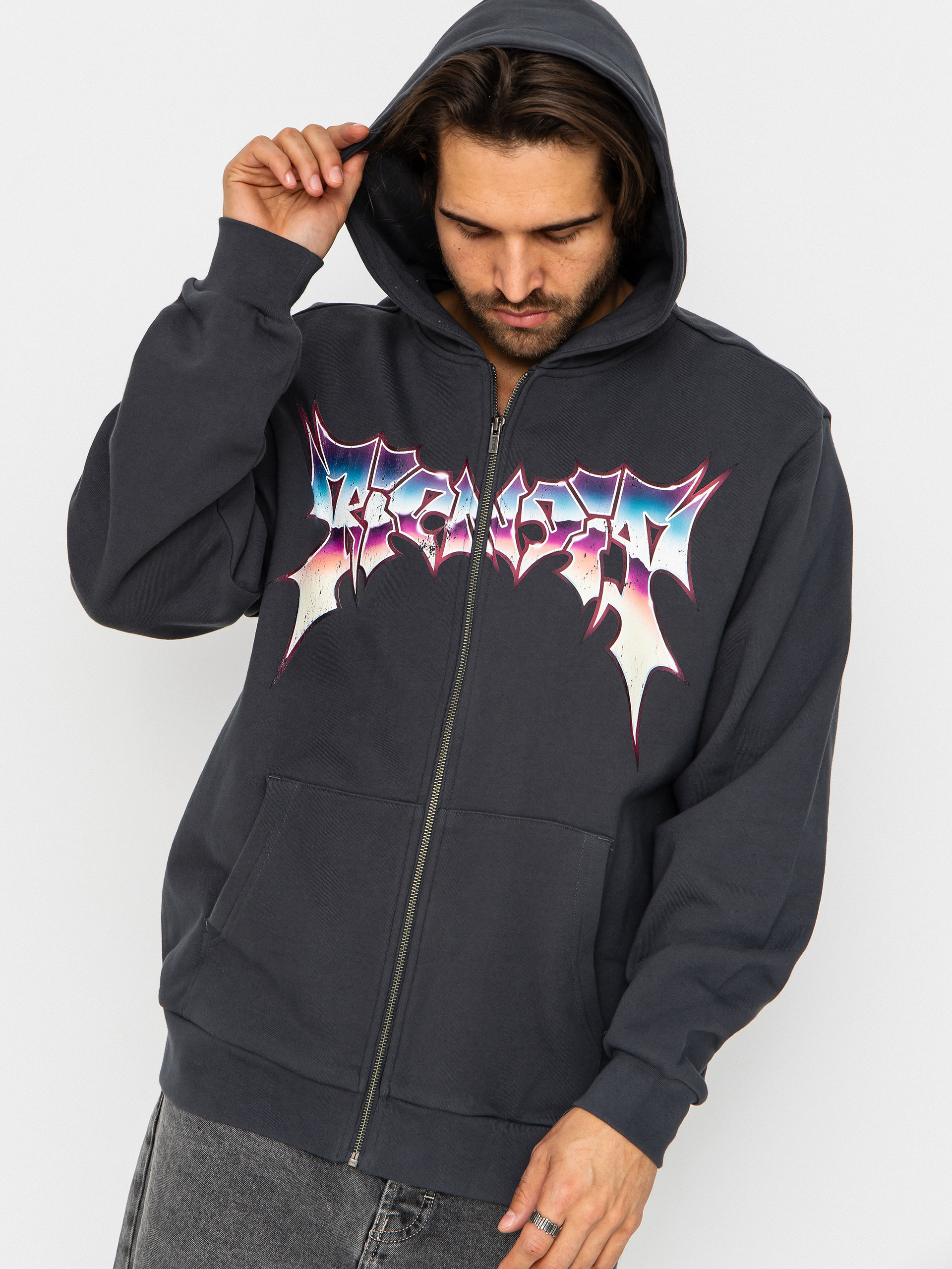 RipNDip Noid ZHD Kapucnis pulóver (charcoal wash)