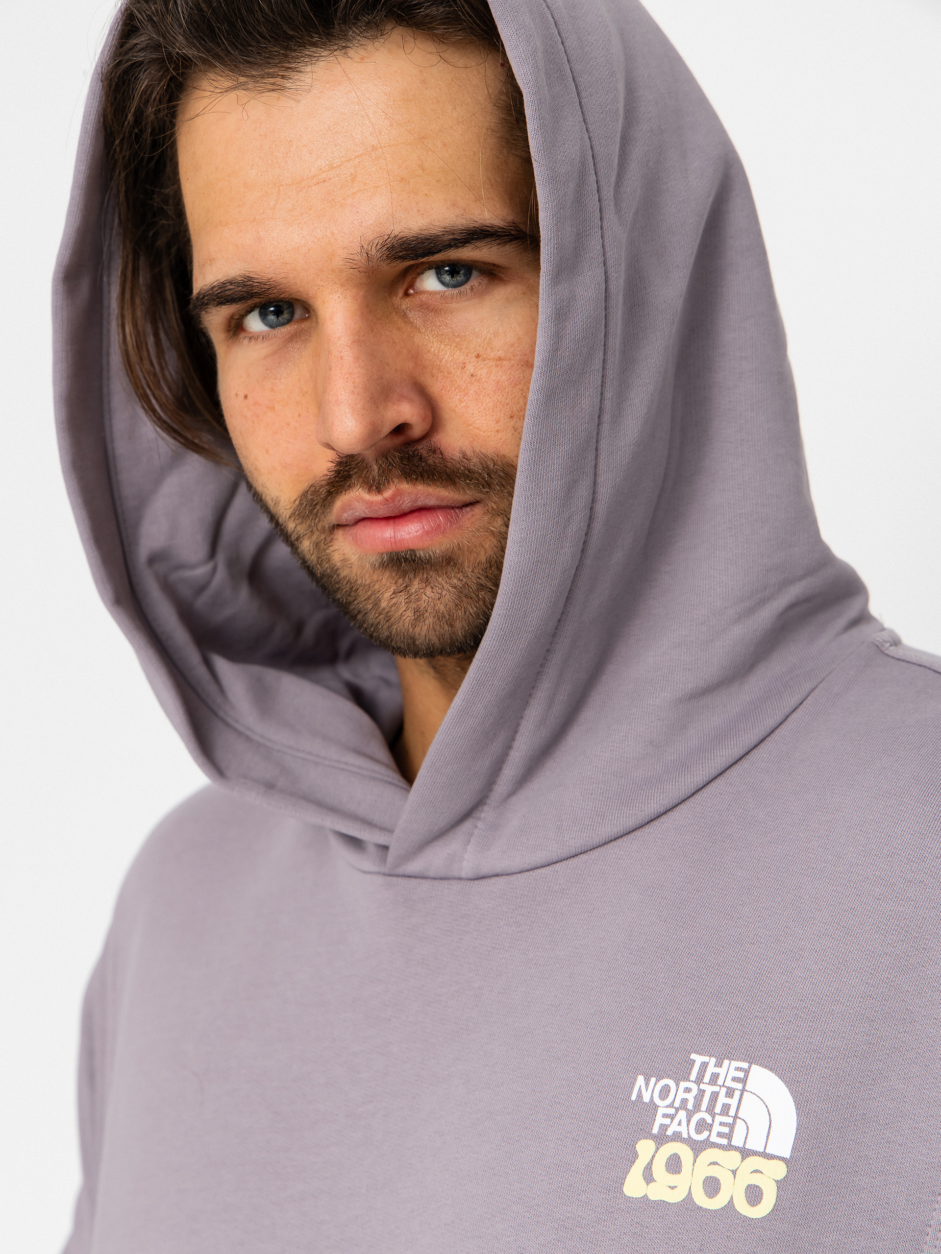 Kapucnis pulóver The North Face Motion Relaxed HD (transcendent gr)