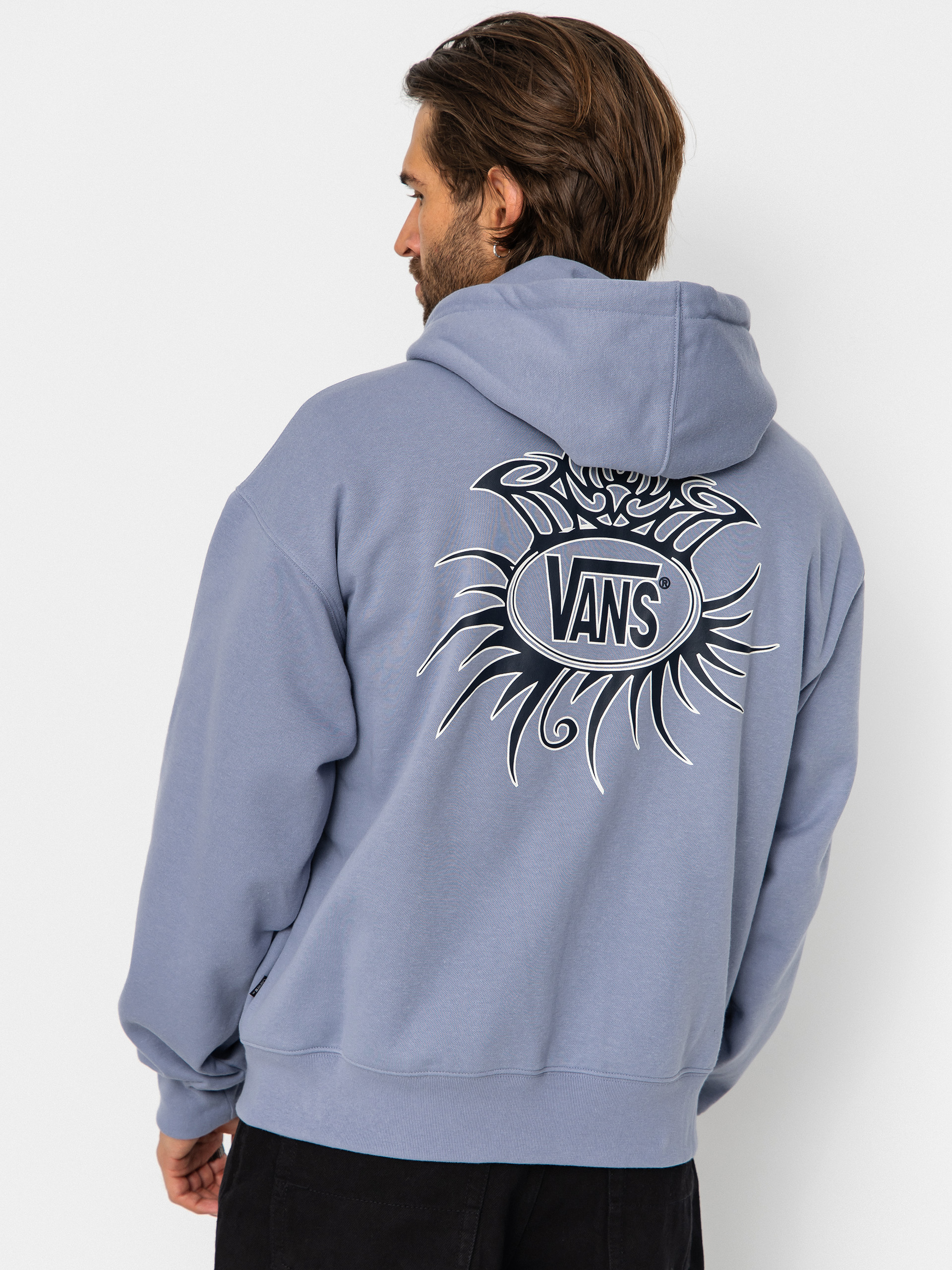 Vans Torched Full Zip Pulóver (glacial slate)
