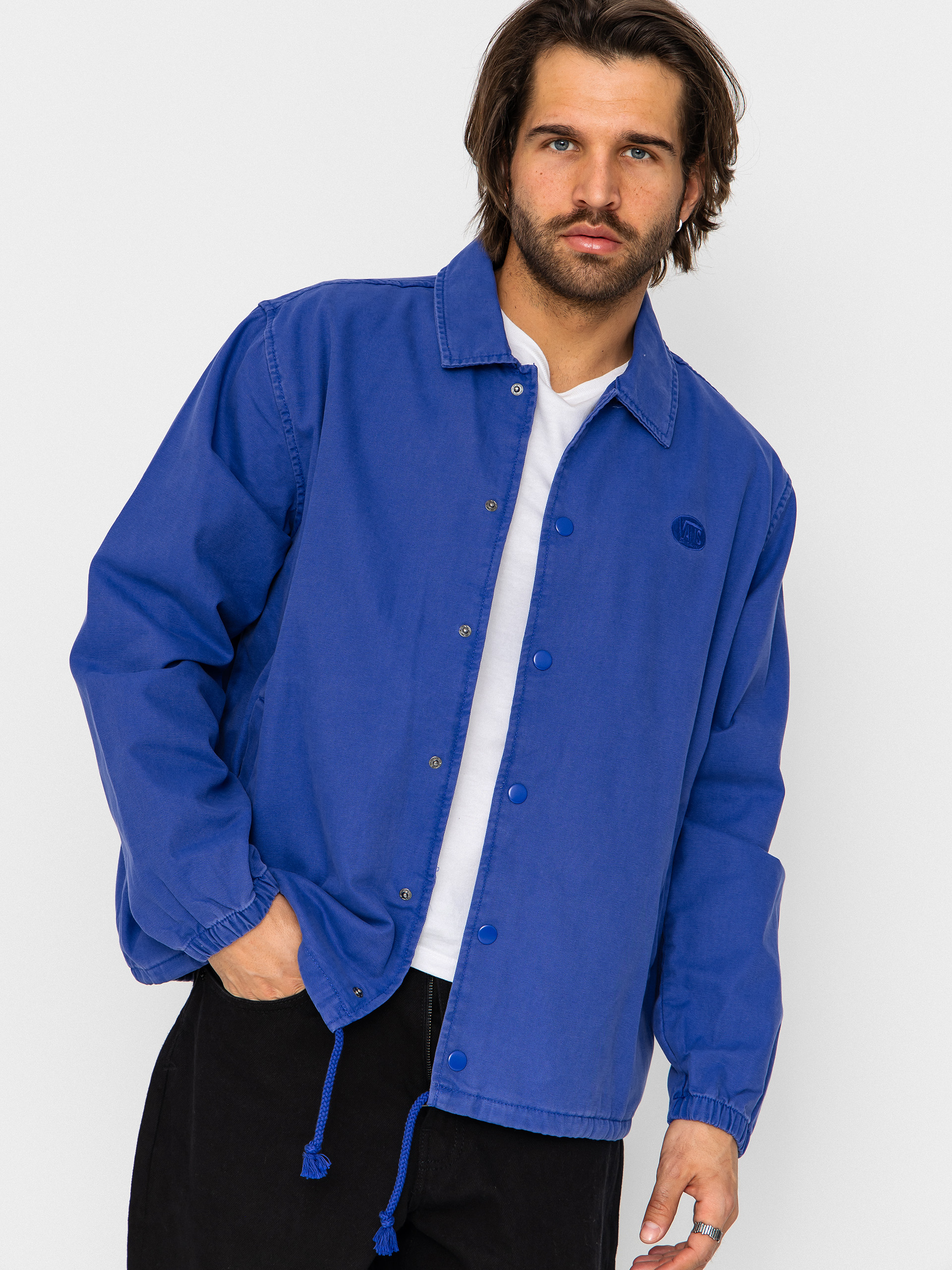 Vans Torrey Pigment Canvas Coaches Dzseki (royal cobalt)