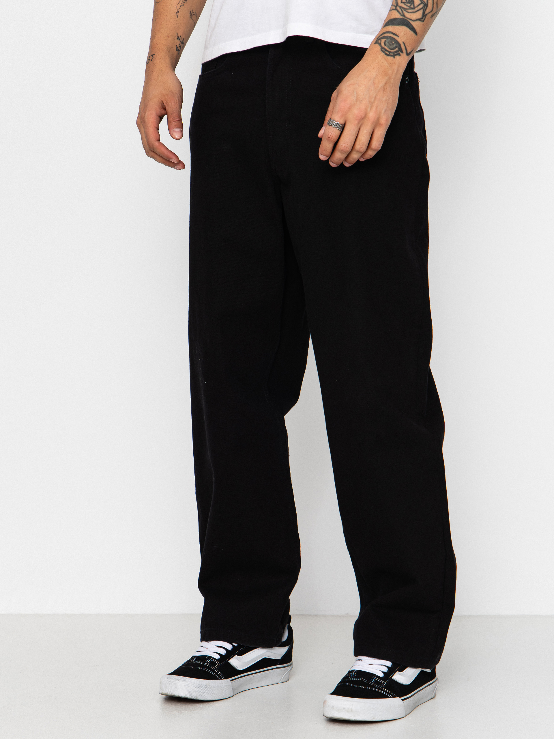 Vans Check 5 Baggy Denim Kisnadru00e1g (black)