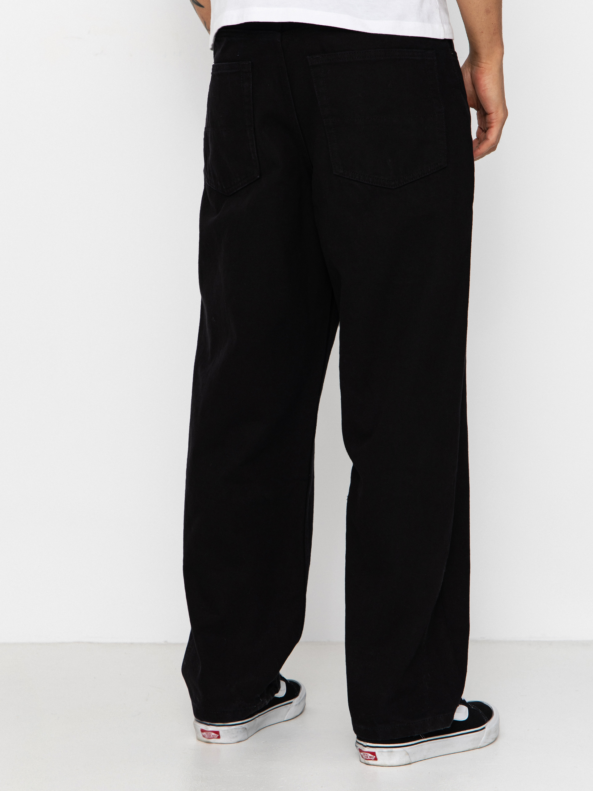 Vans Check 5 Baggy Denim Kisnadrág (black)