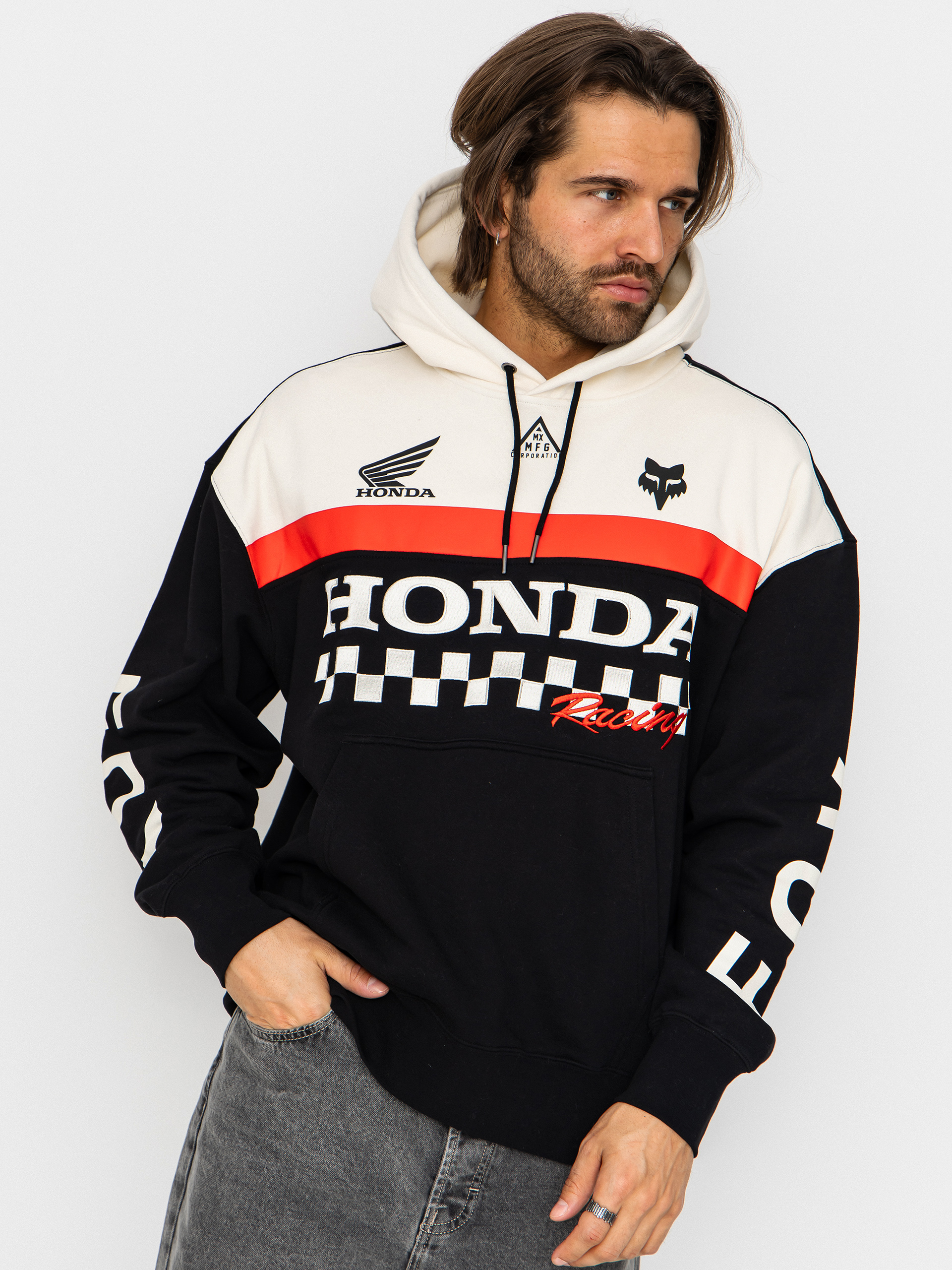 Fox Honda Heavyweight HD Kapucnis pulóver