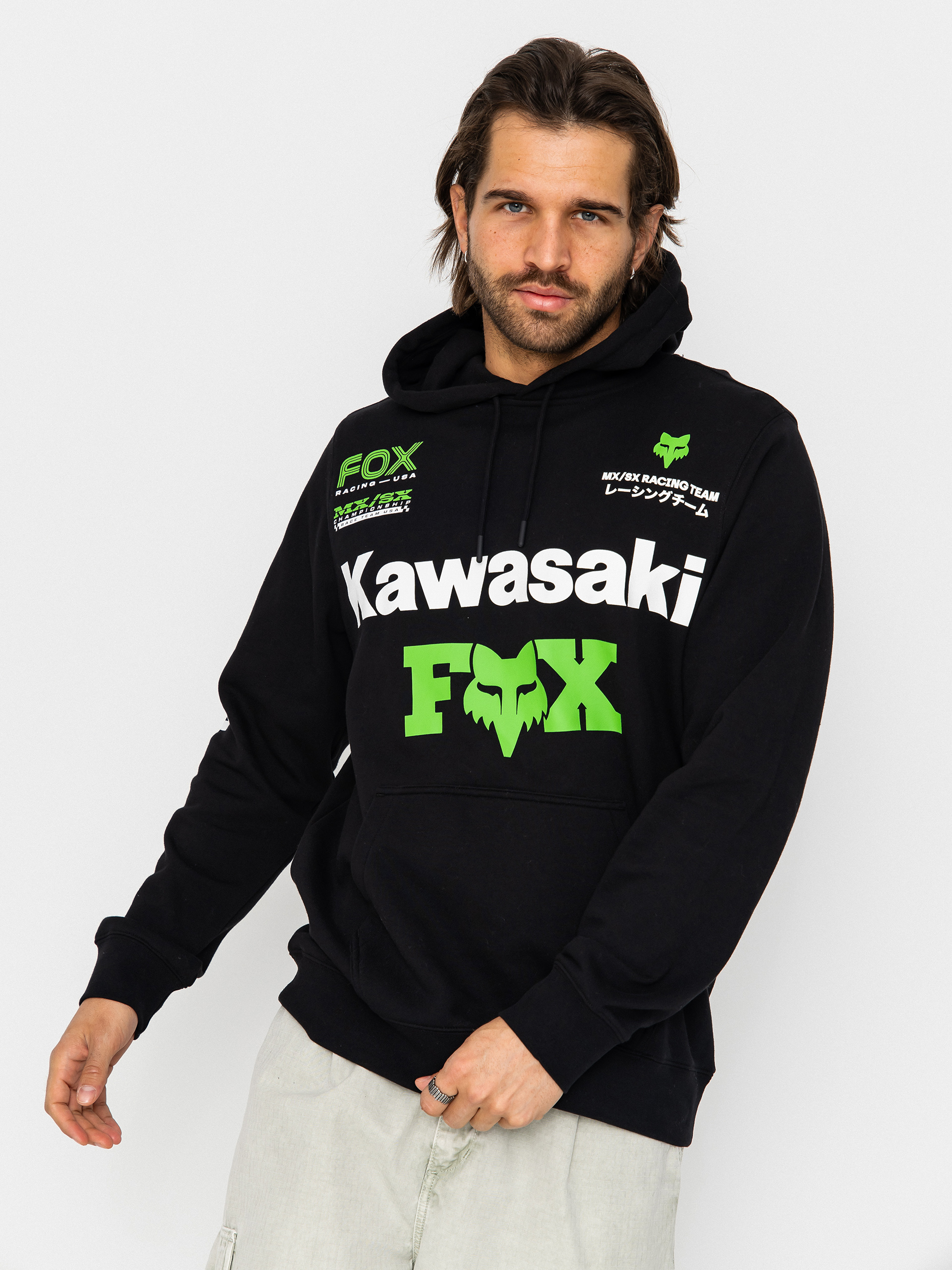 Fox Kawi HD Kapucnis pulóver