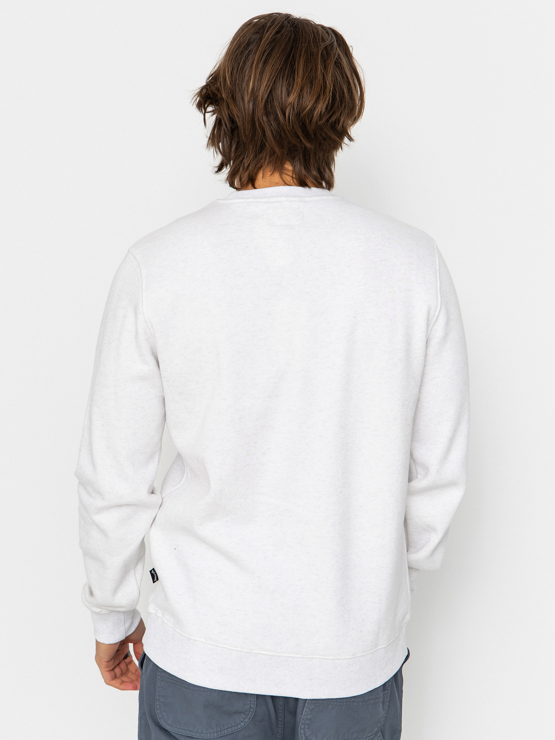 Billabong Arch Pulóver (oatmeal heather)