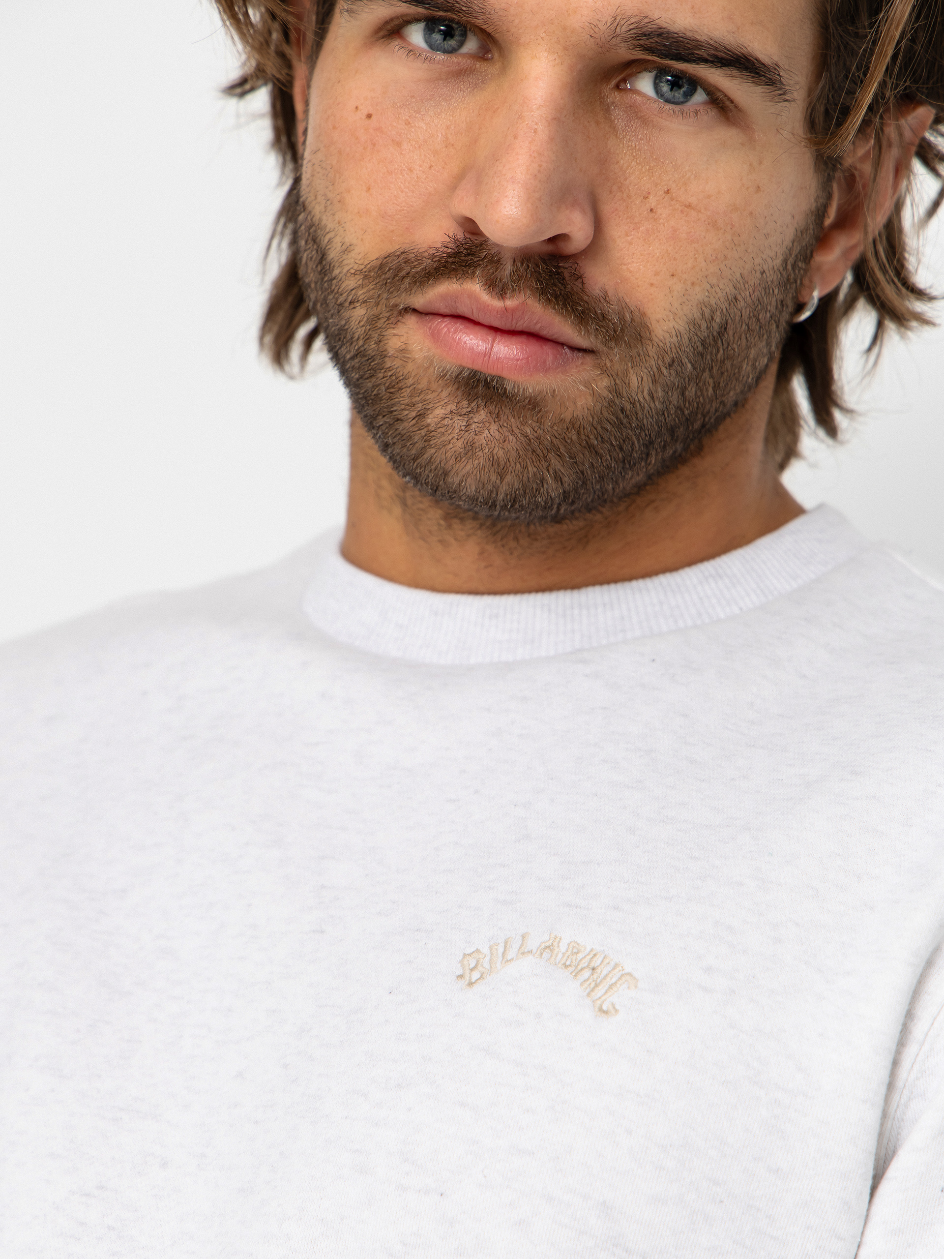 Billabong Arch Pulóver (oatmeal heather)