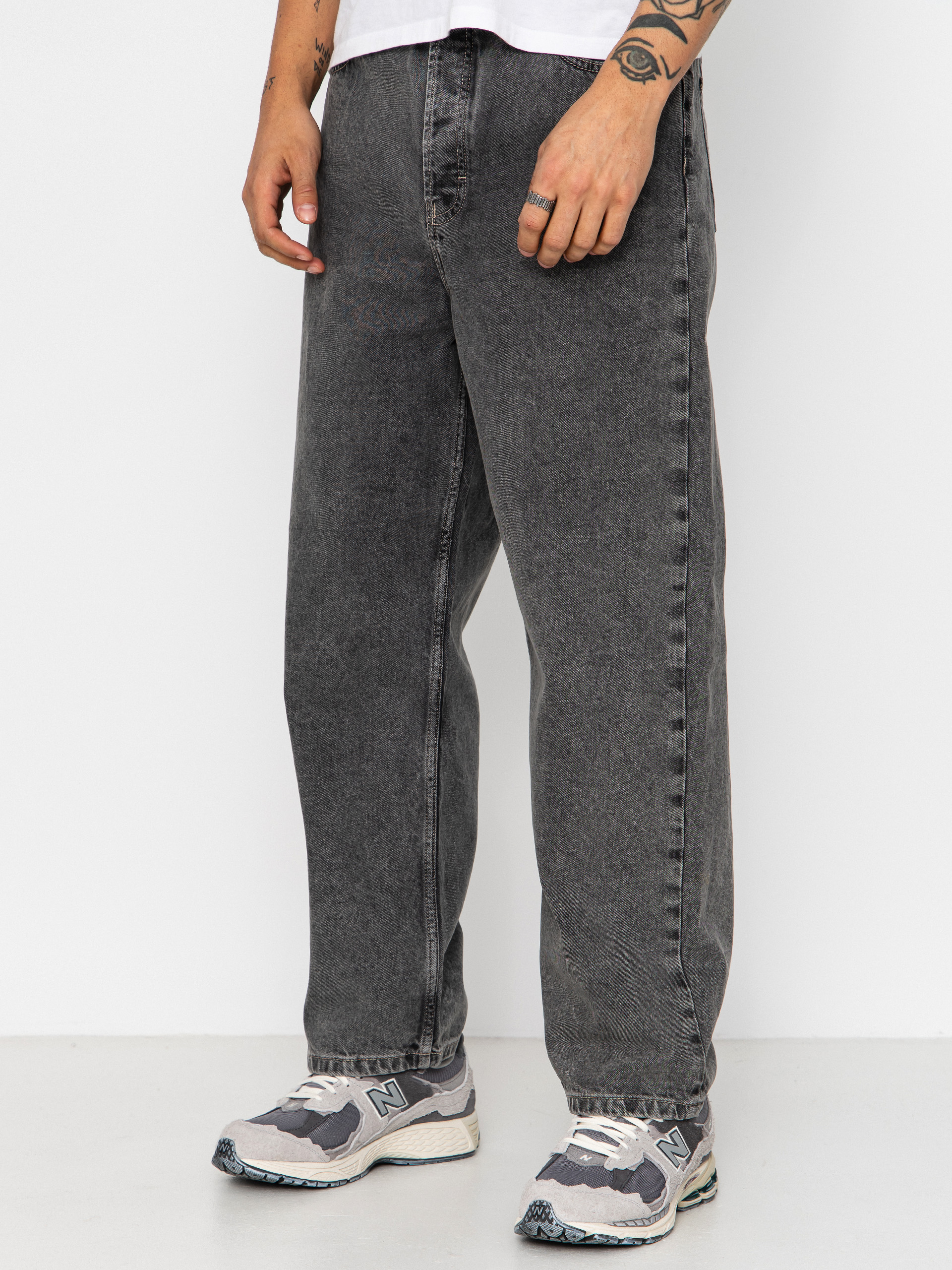 Element Big 5 Denim Kisnadrág (mid grey tint)