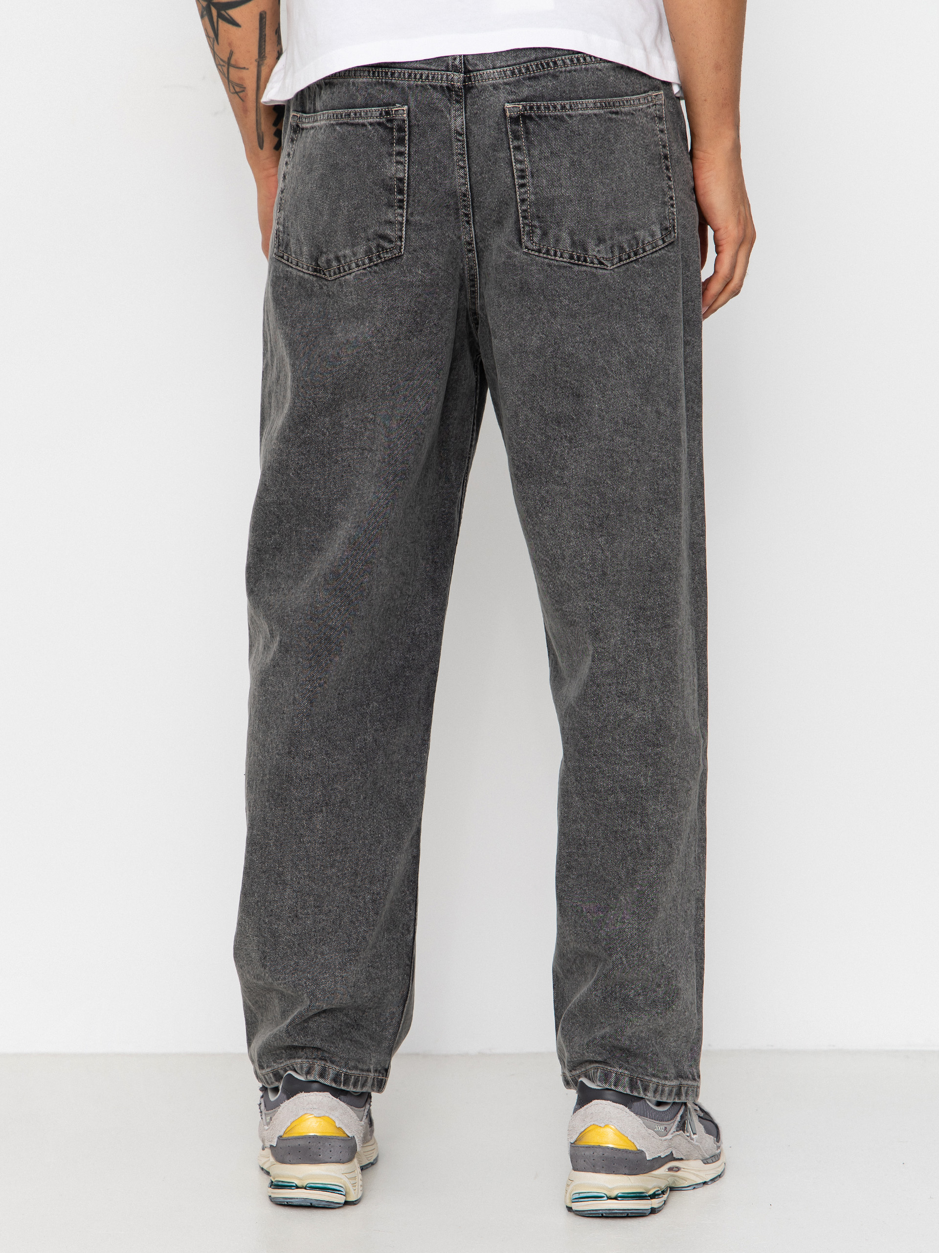 Element Big 5 Denim Kisnadrág (mid grey tint)