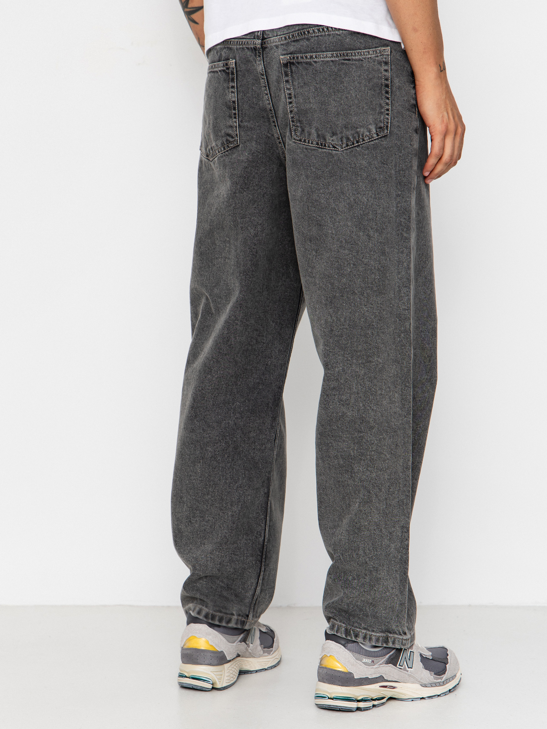 Element Big 5 Denim Kisnadrág (mid grey tint)