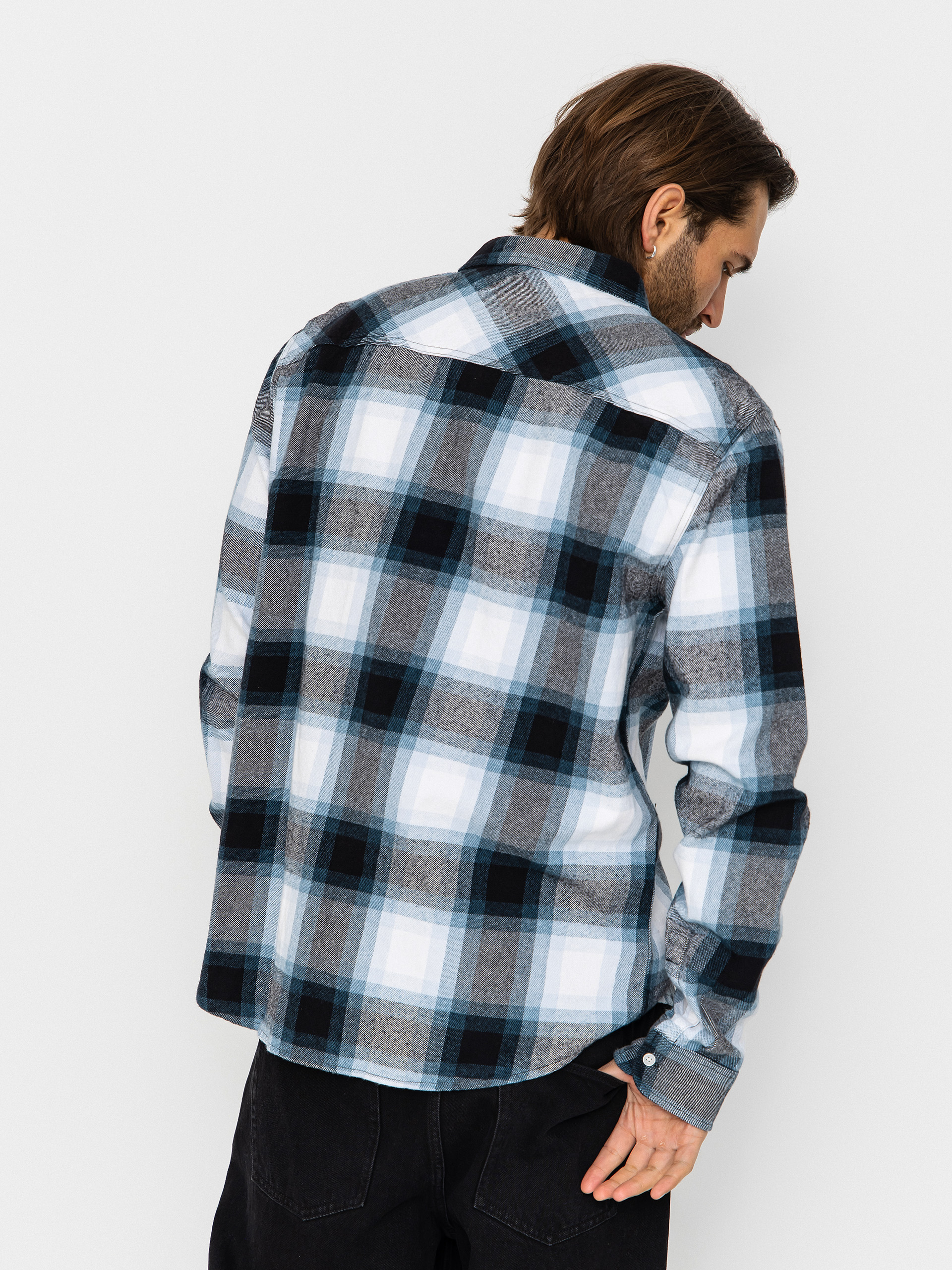 DC Marshal Flannel Ing (storm blue)