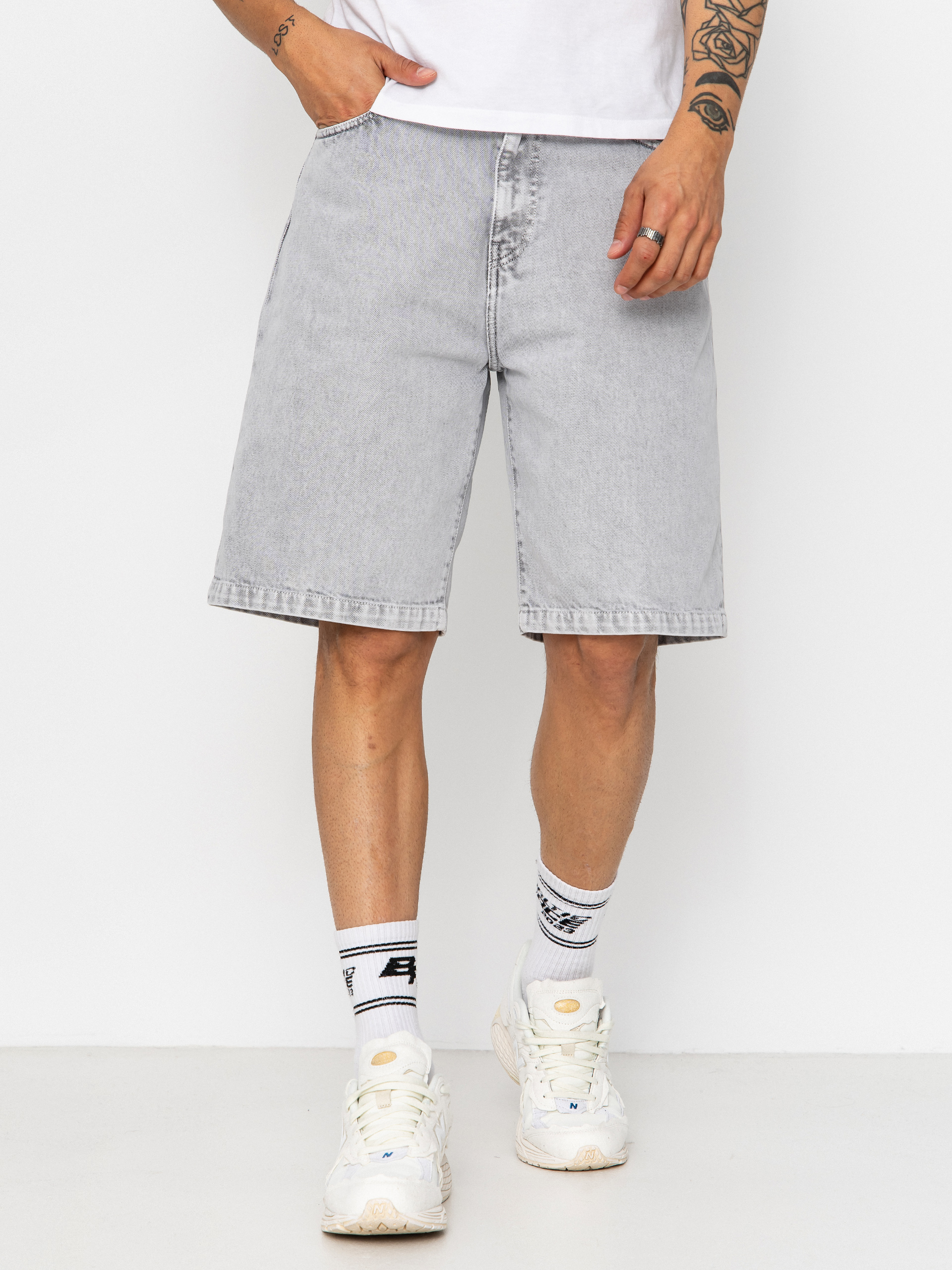 Carhartt WIP Landon Rövidnadrág (black chalk wash)
