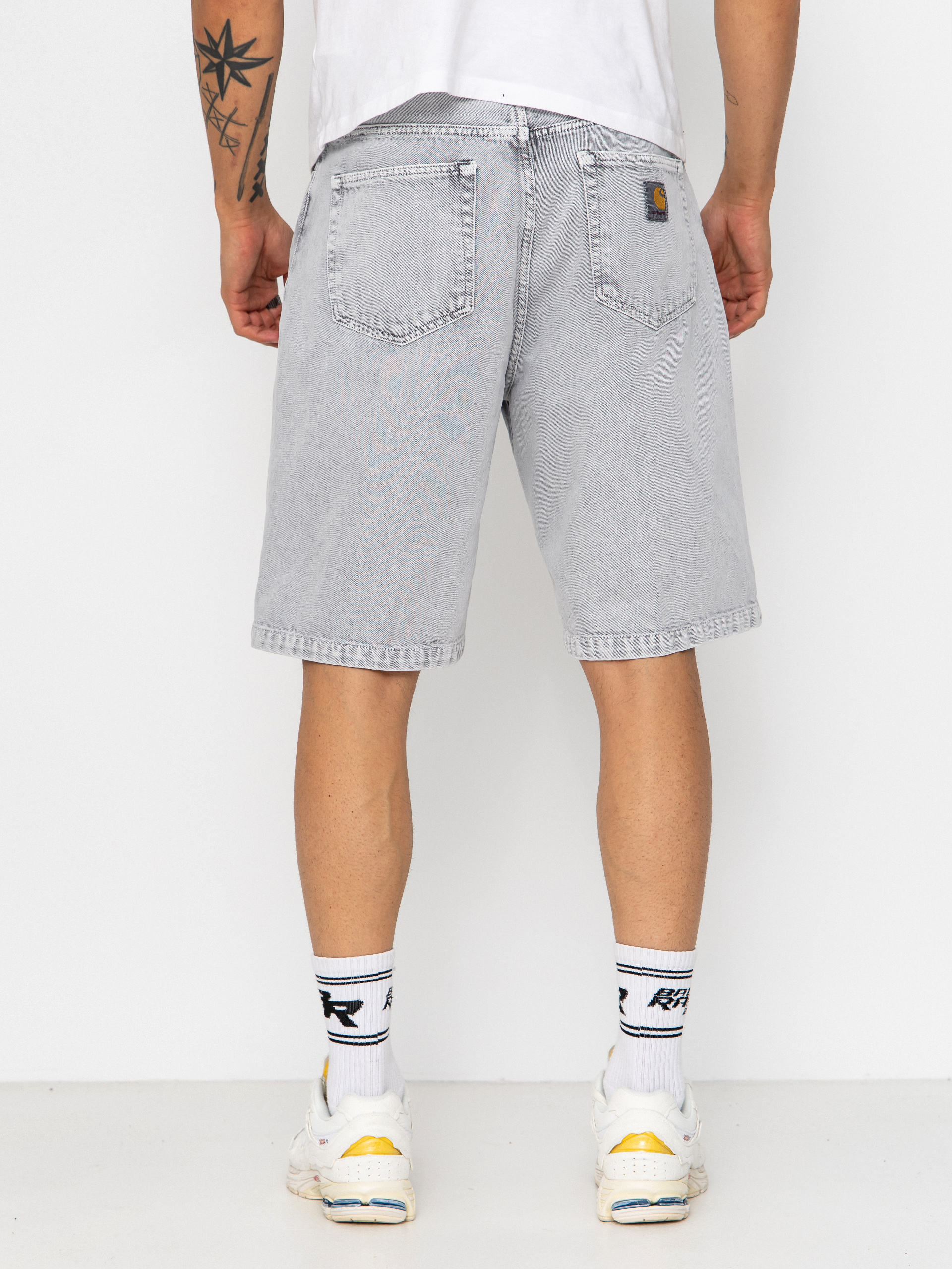 Carhartt WIP Landon Rövidnadrág (black chalk wash)