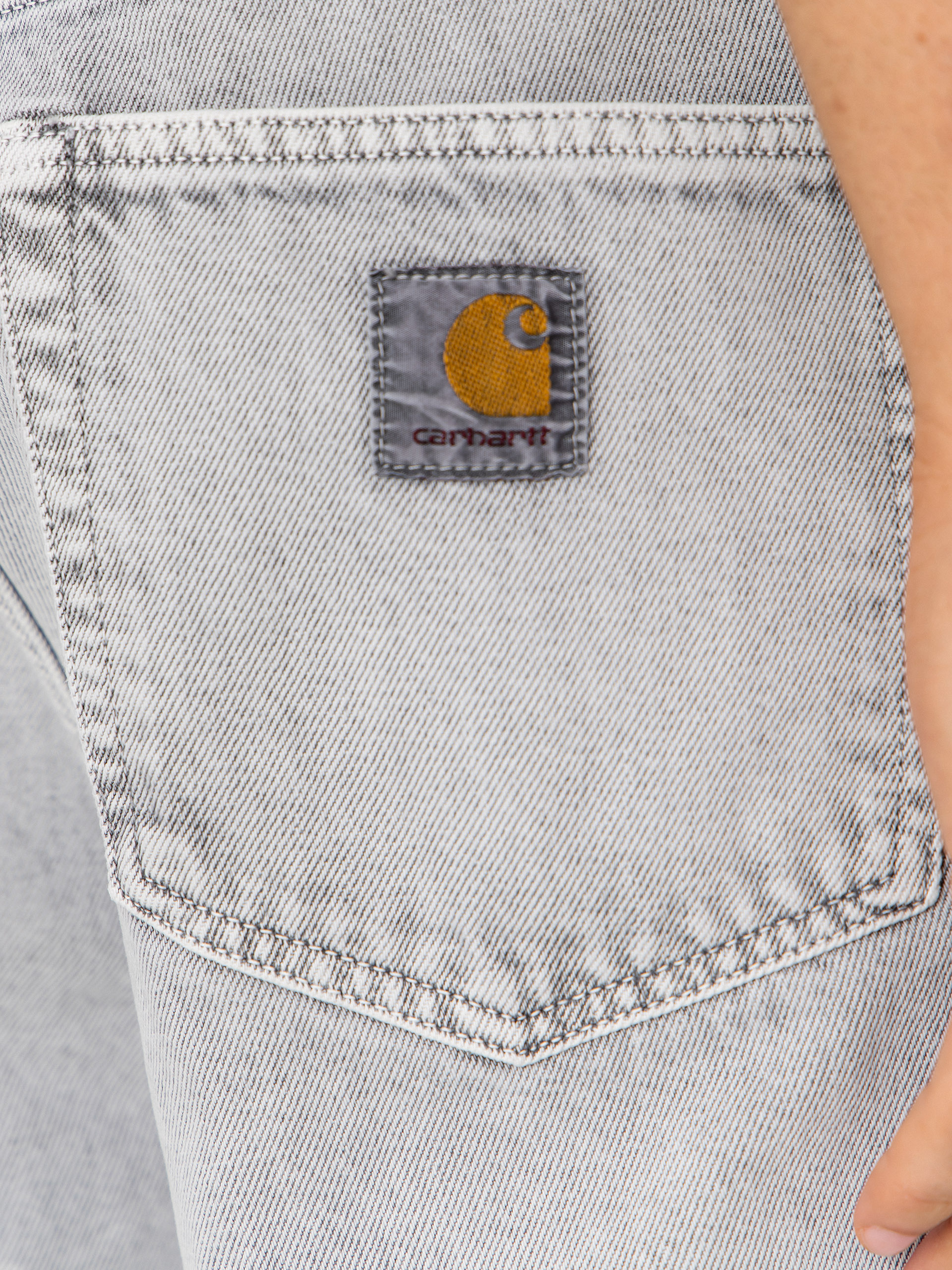 Carhartt WIP Landon Rövidnadrág (black chalk wash)