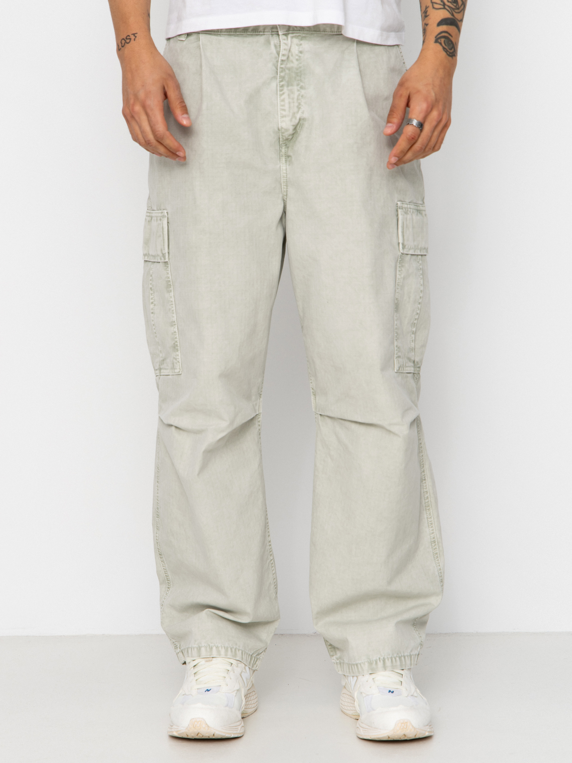Carhartt WIP Cole Cargo Kisnadru00e1g (dollar green)