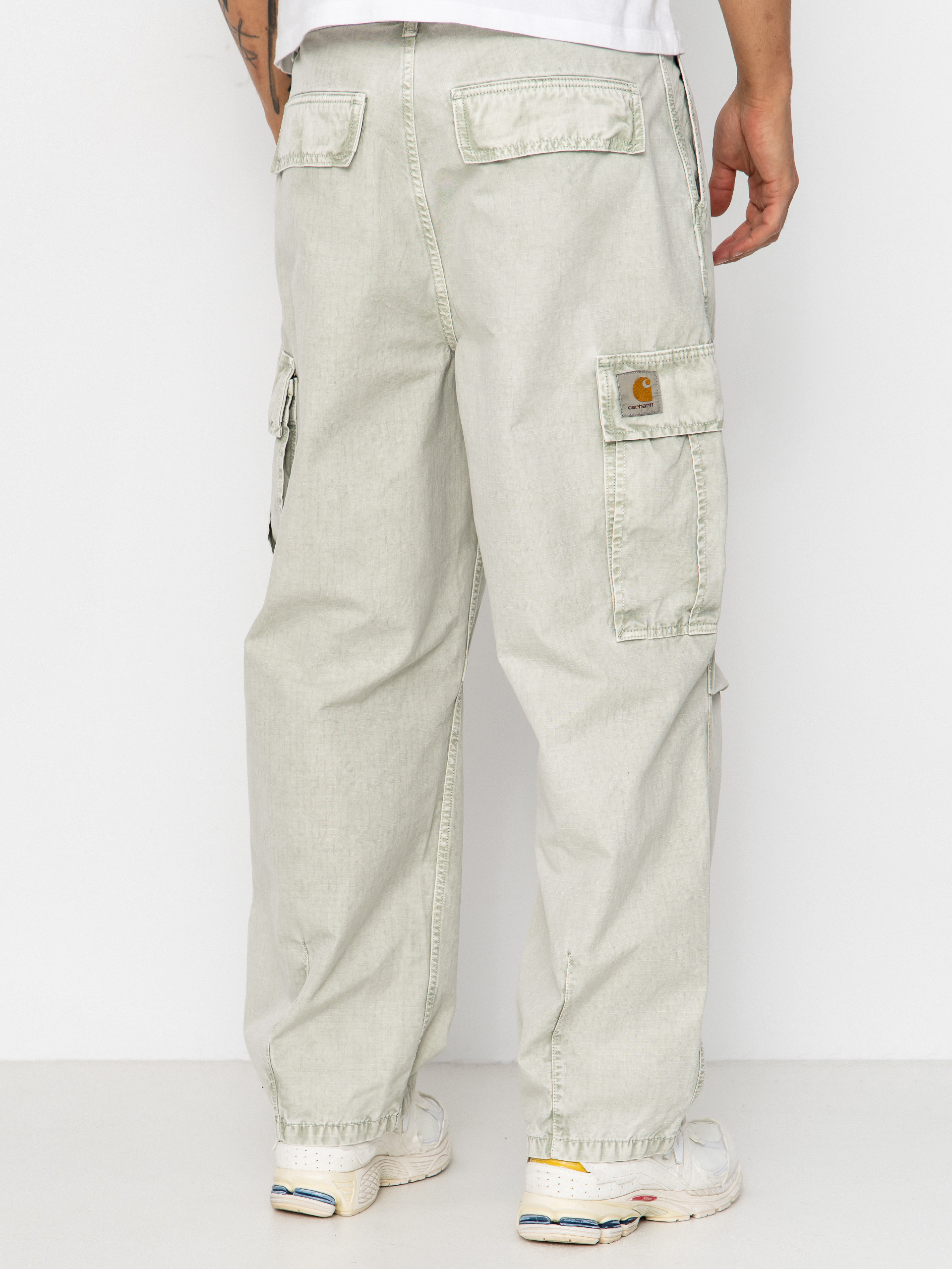 Carhartt WIP Cole Cargo Kisnadrág (dollar green)
