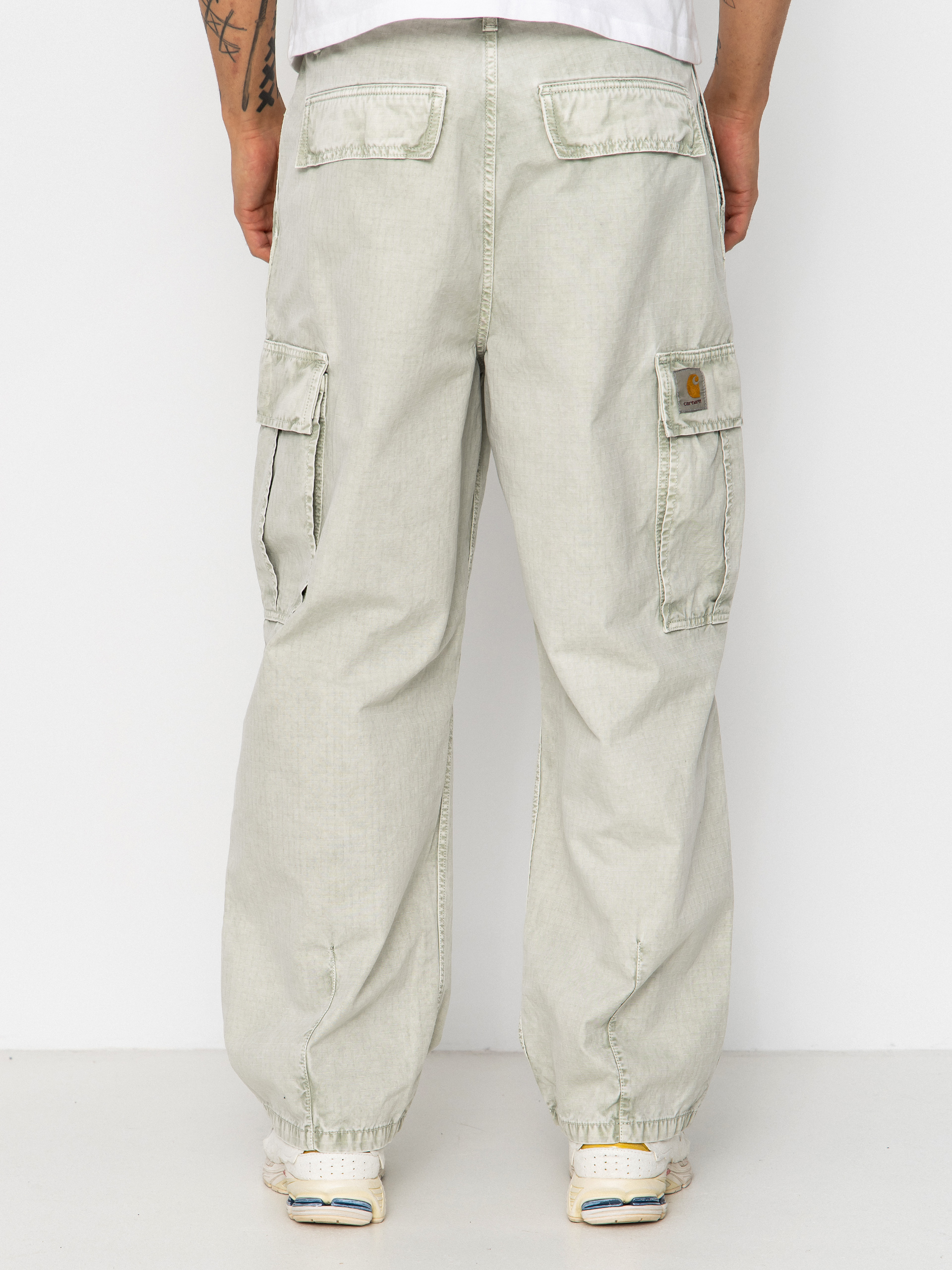 Carhartt WIP Cole Cargo Kisnadrág (dollar green)