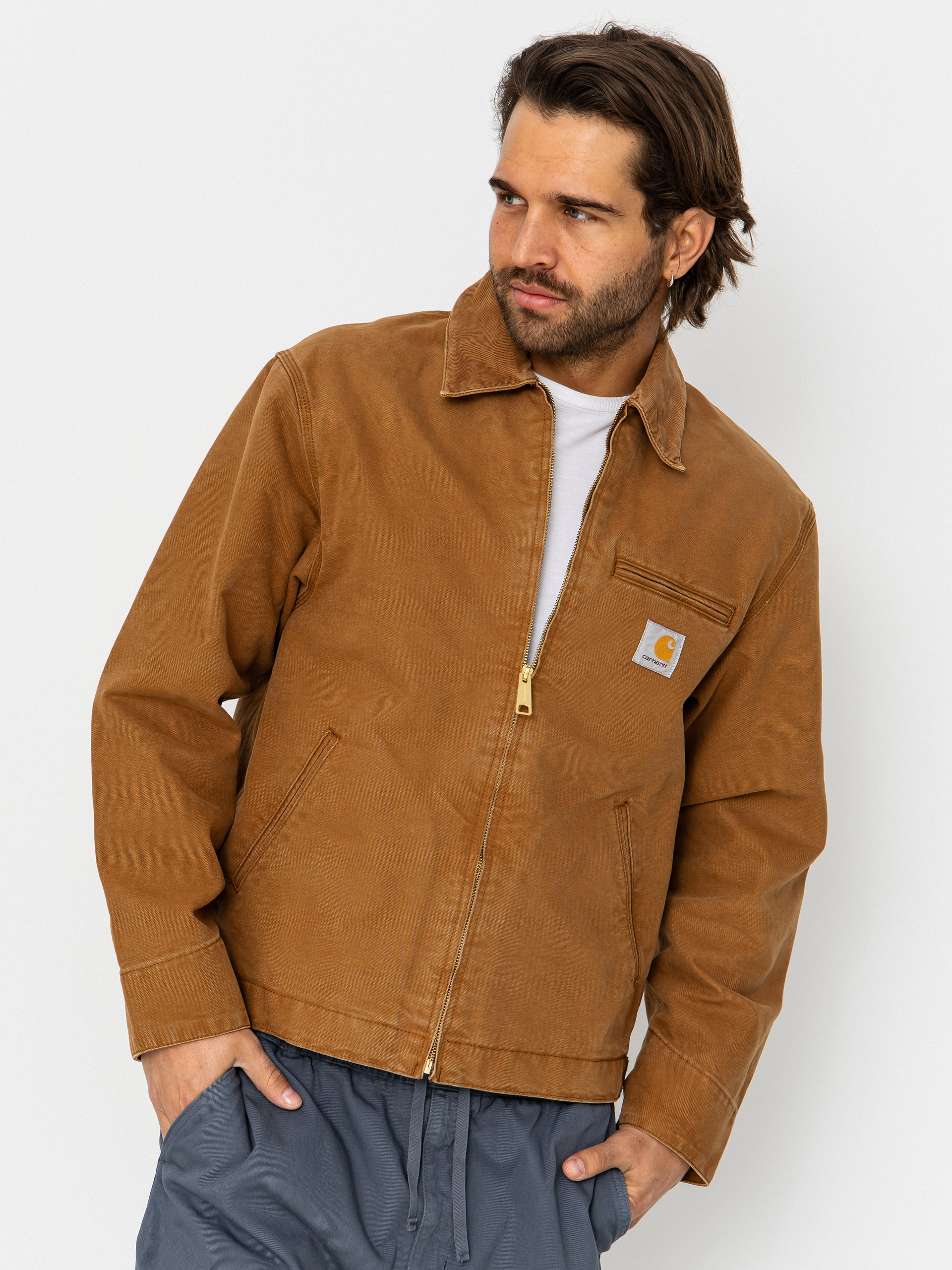 Carhartt WIP Detroit Dzseki (hamilton brown/hamilton brown)