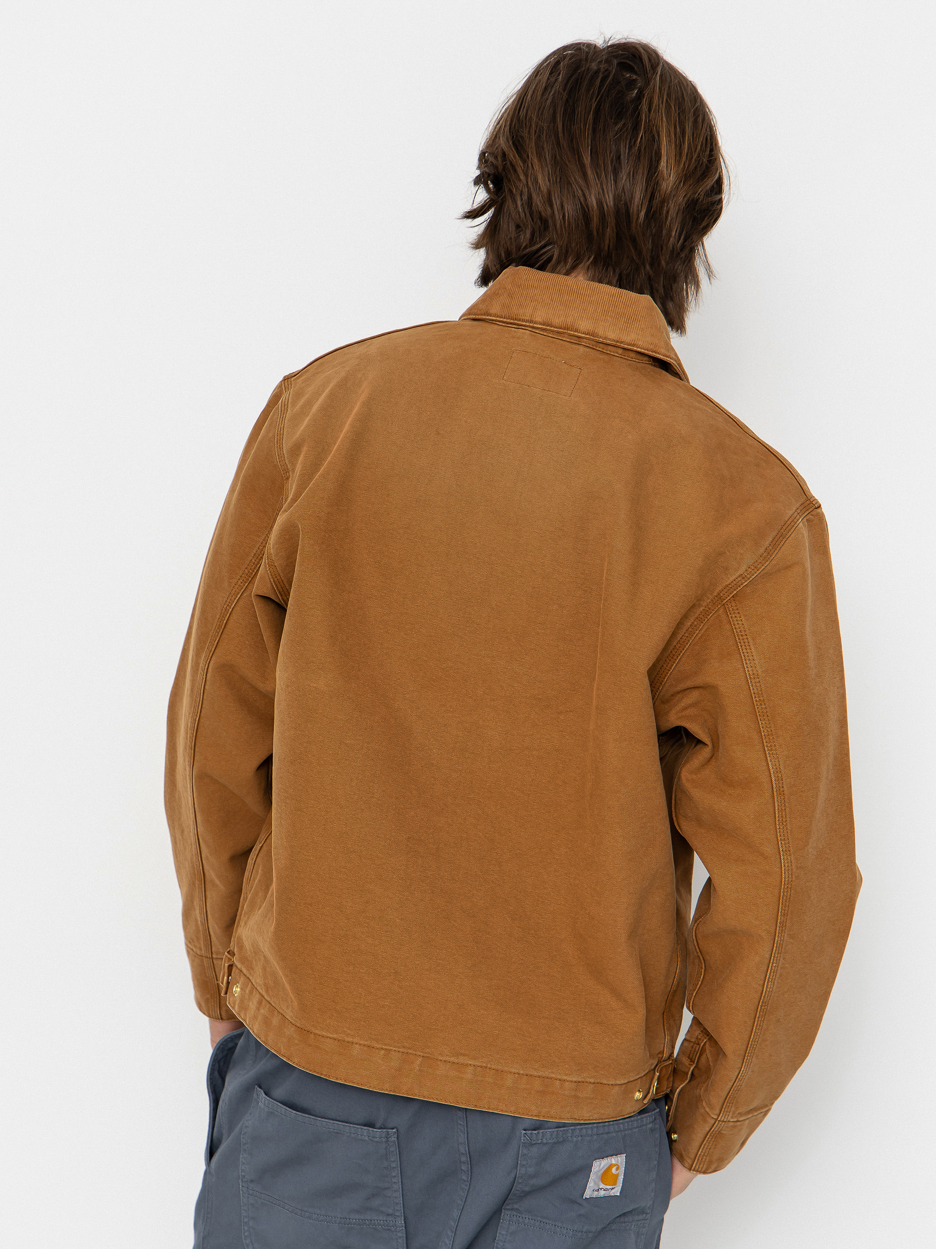 Carhartt WIP Detroit Dzseki (hamilton brown/hamilton brown)