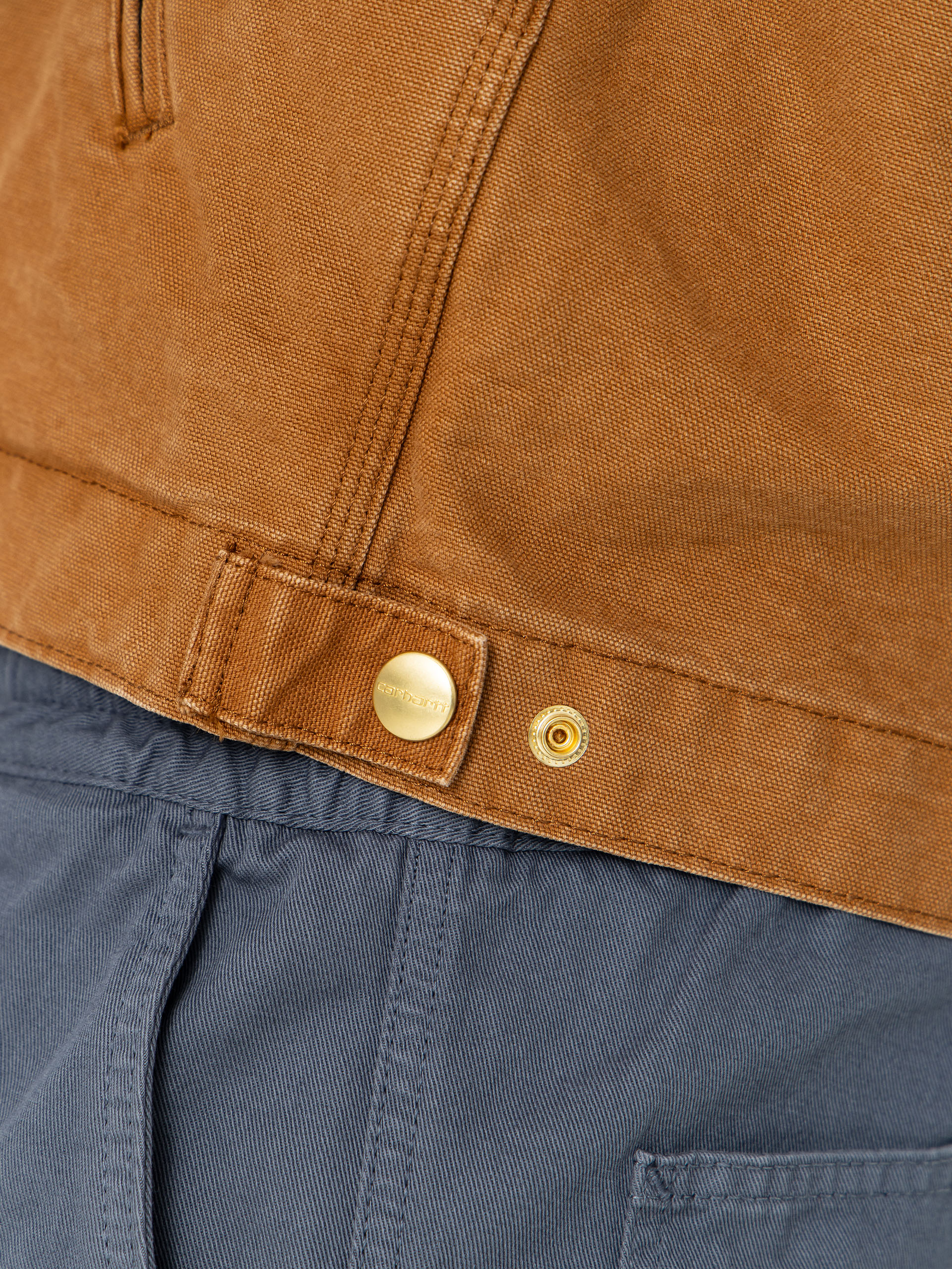 Carhartt WIP Detroit Dzseki (hamilton brown/hamilton brown)