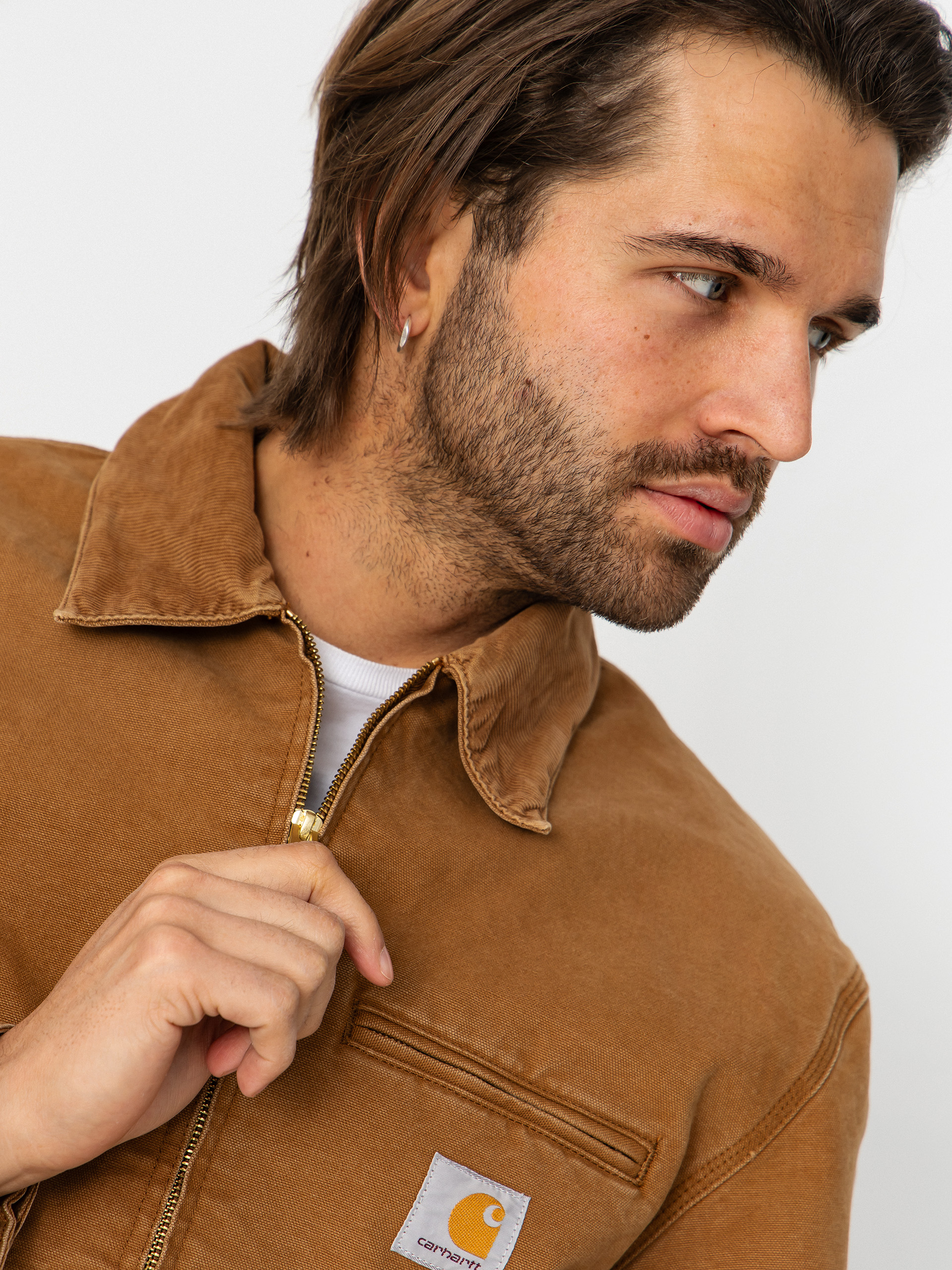 Carhartt WIP Detroit Dzseki (hamilton brown/hamilton brown)