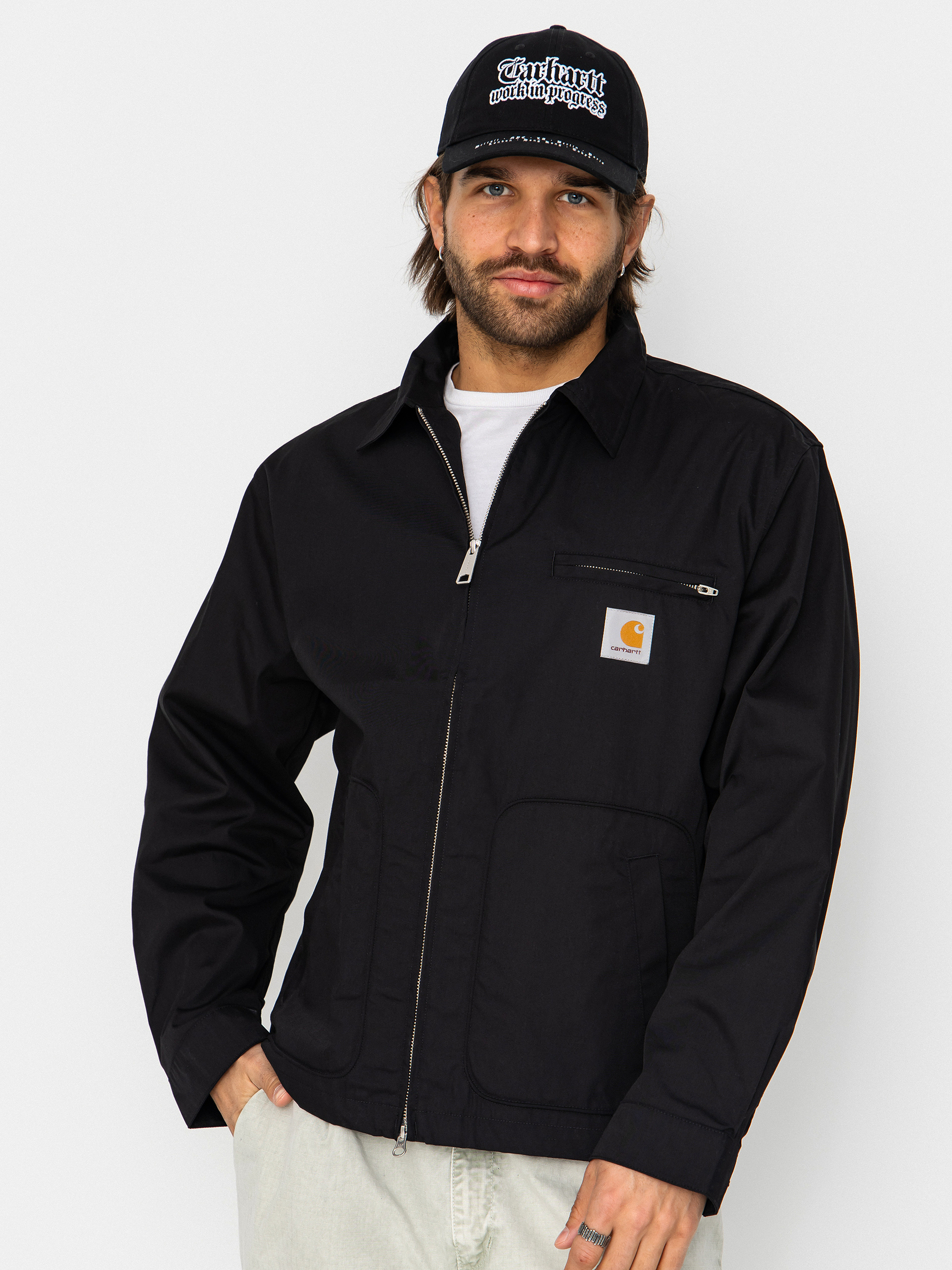 Carhartt WIP Postal Dzseki (black)