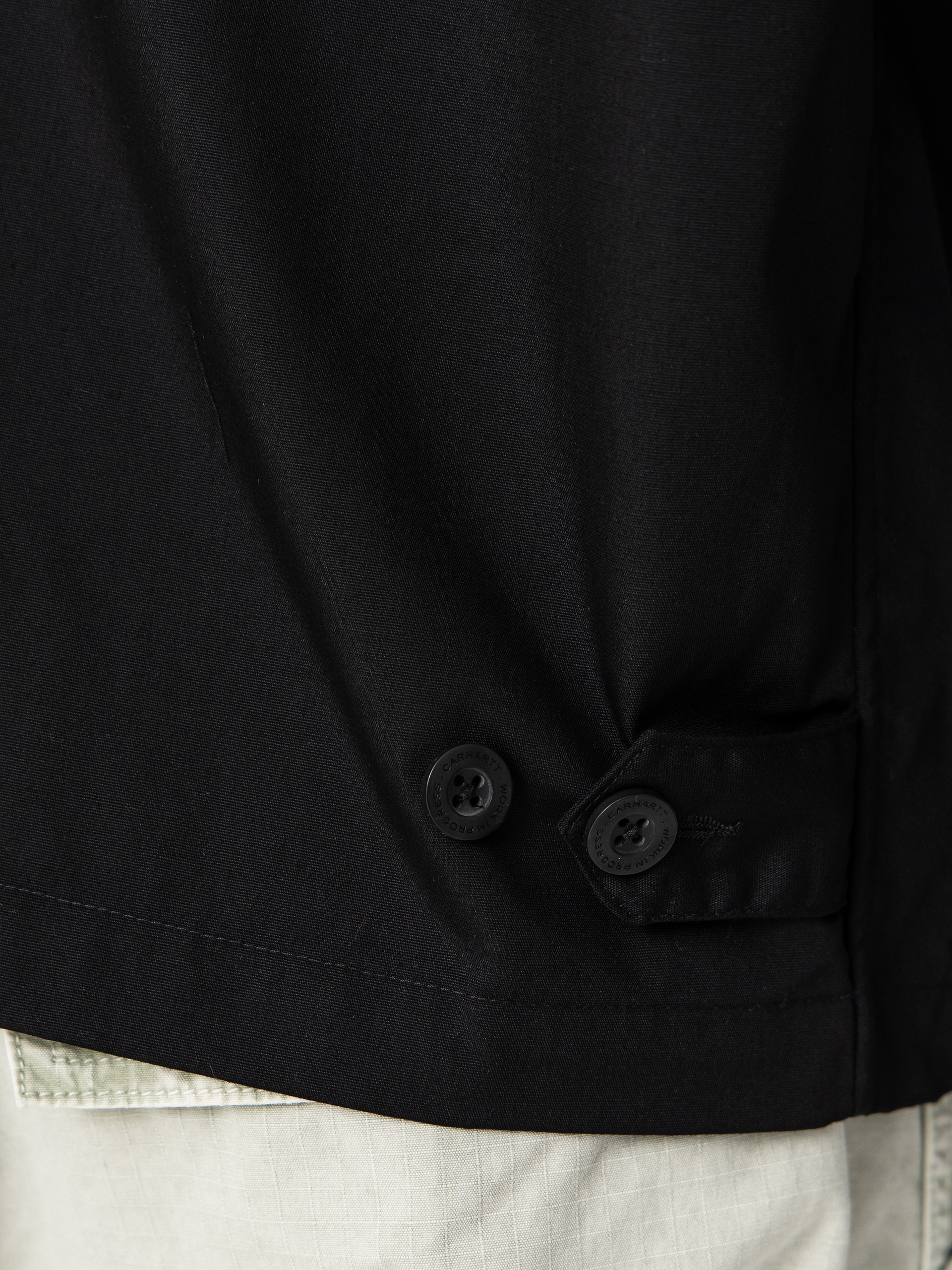 Carhartt WIP Postal Dzseki (black)