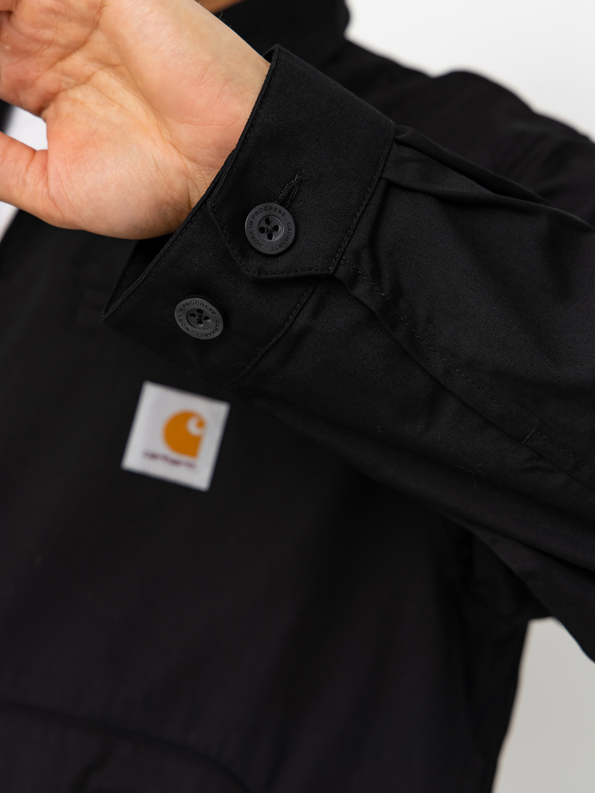 Carhartt WIP Postal Dzseki (black)