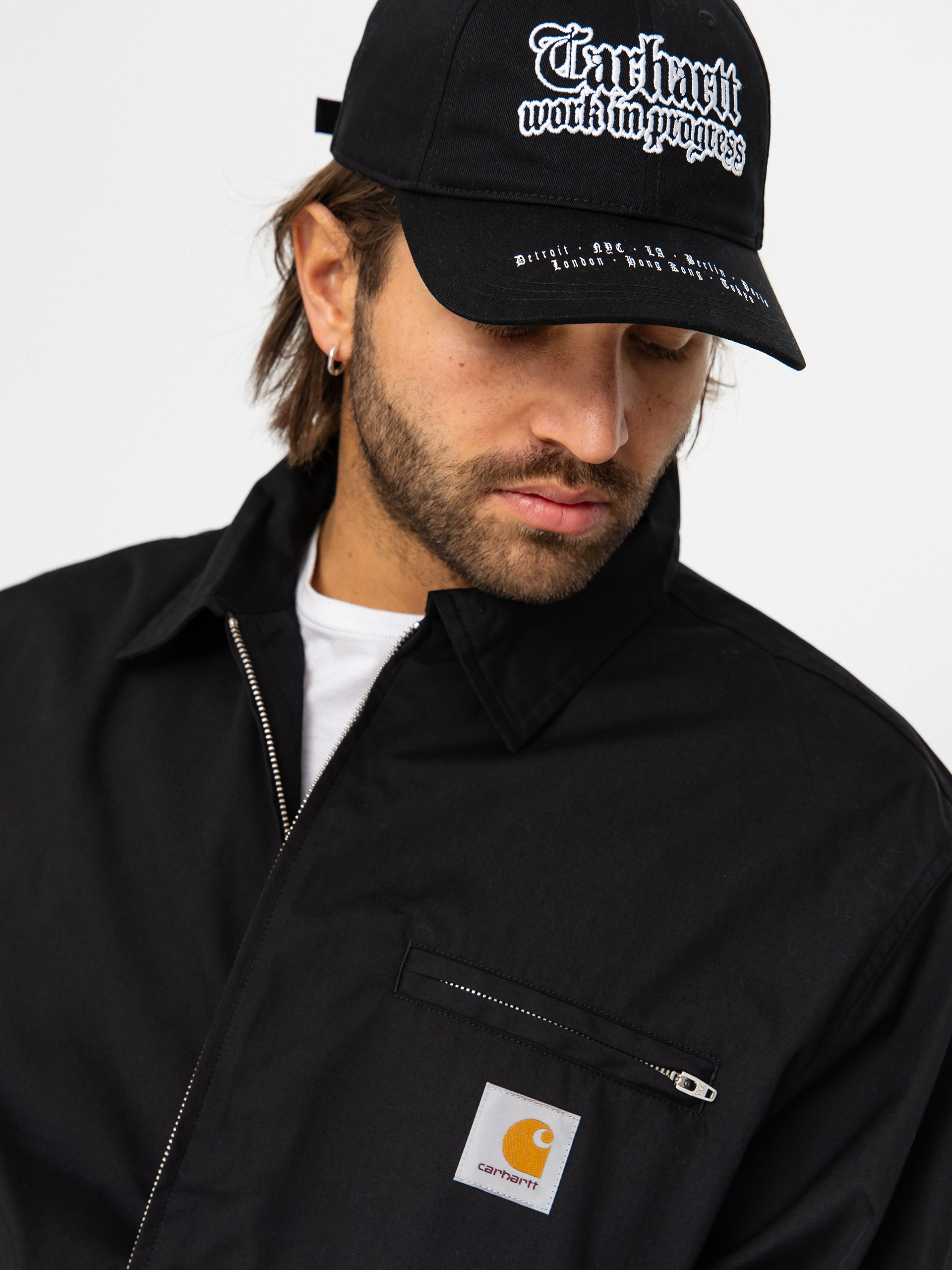 Carhartt WIP Postal Dzseki (black)