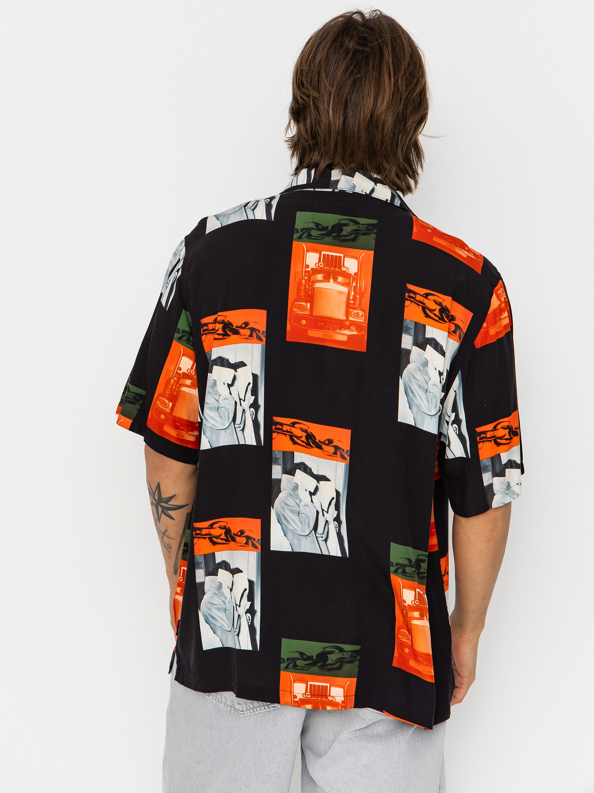 Ing Carhartt WIP Sean Hamilton (sean hamilton print/black)