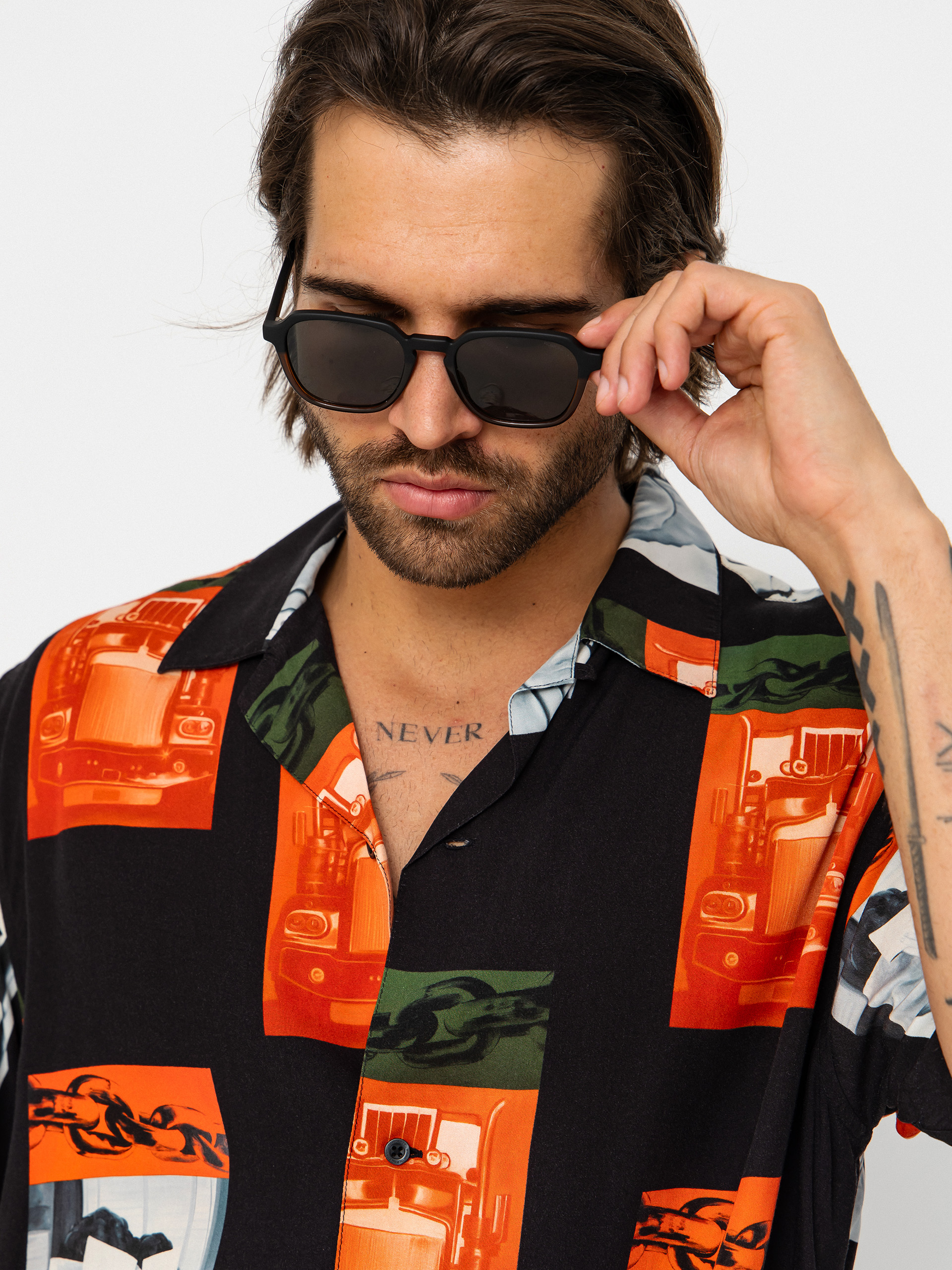 Ing Carhartt WIP Sean Hamilton (sean hamilton print/black)