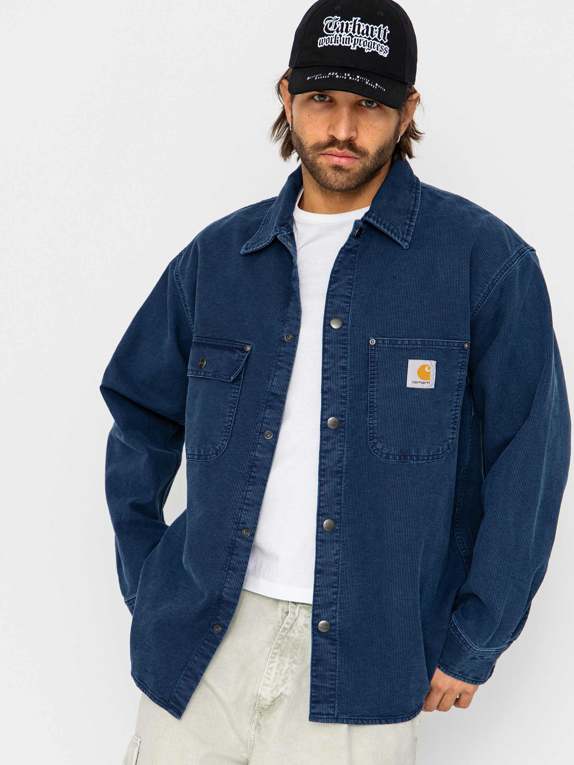 Carhartt WIP Parrish Dzseki (blue)