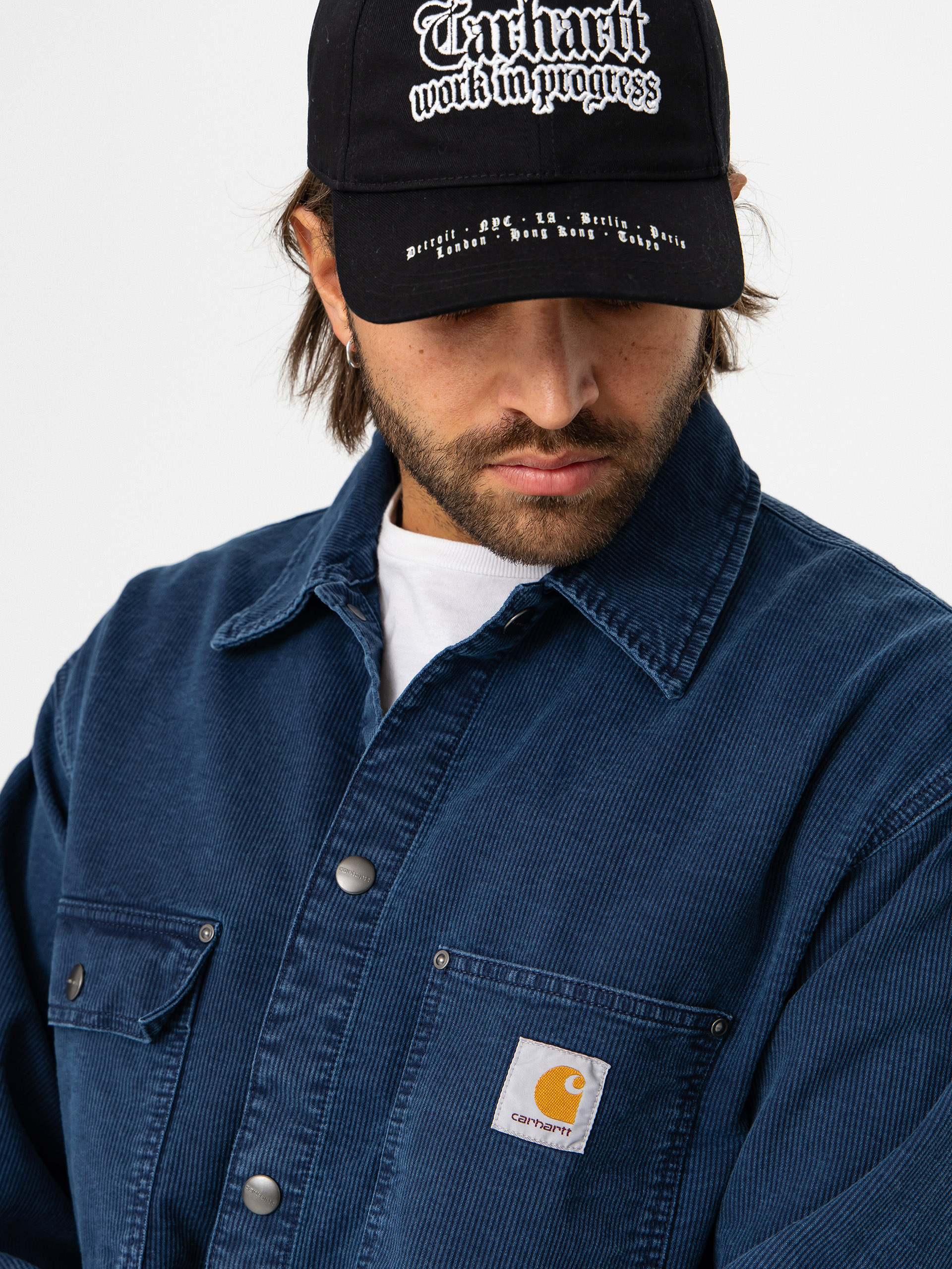 Carhartt WIP Parrish Dzseki (blue)