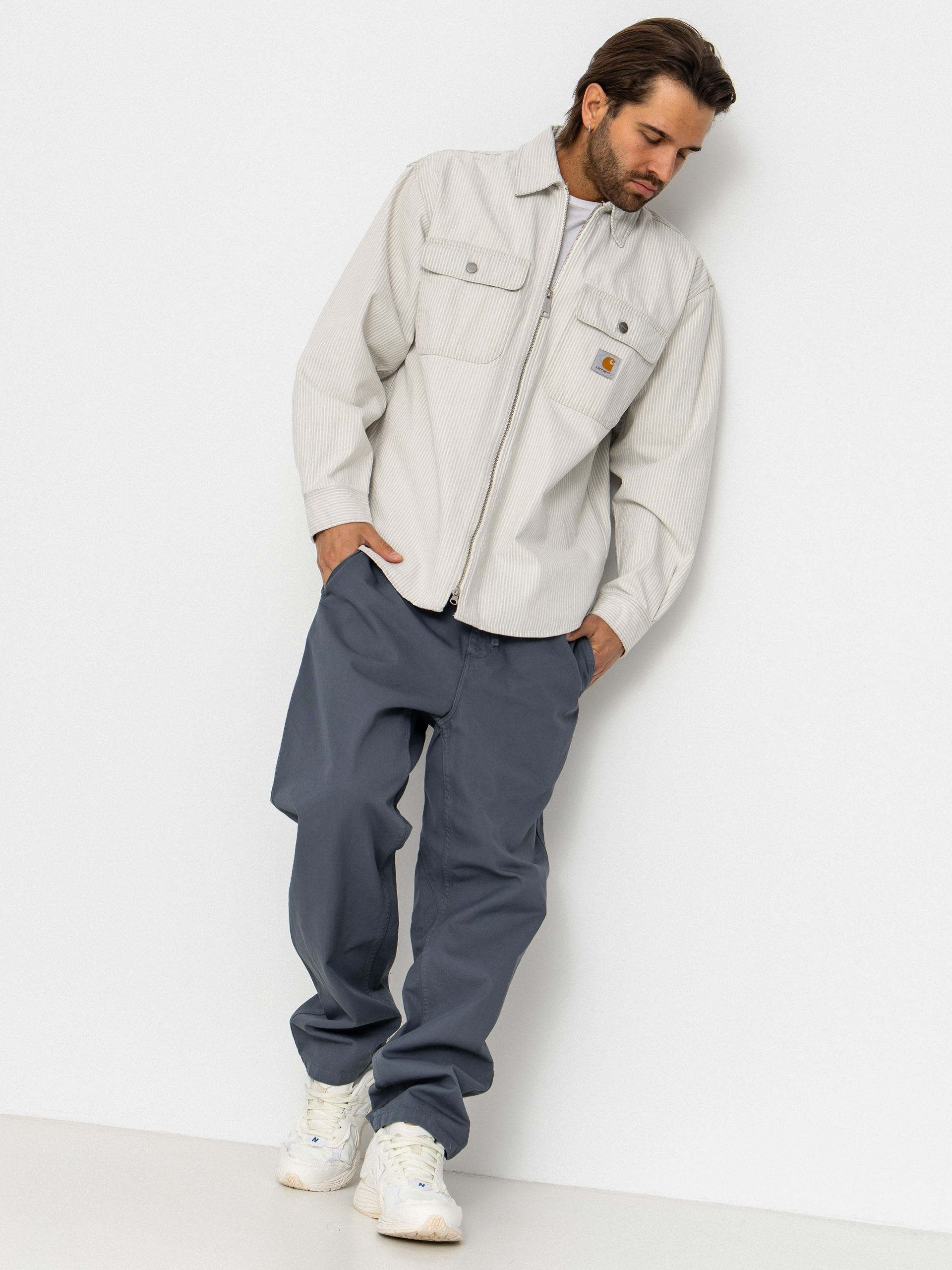 Dzseki Carhartt WIP Mercer (mercer stripe/graphite/wax)